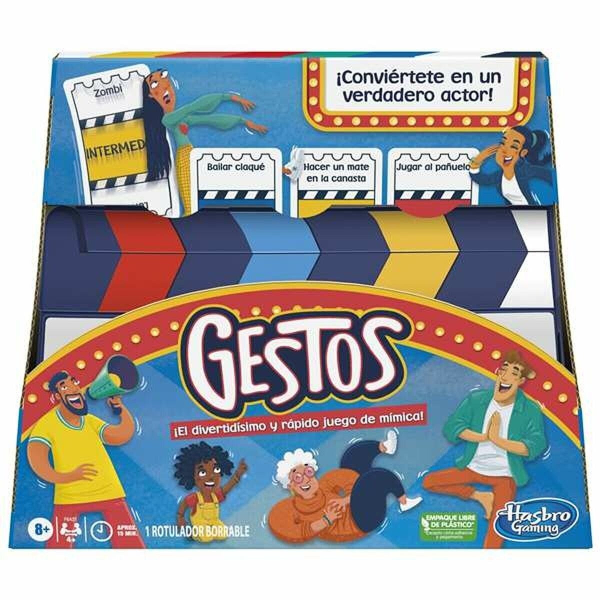 Hasbro Spiel Hasbro Spanisch Gesten Spiel