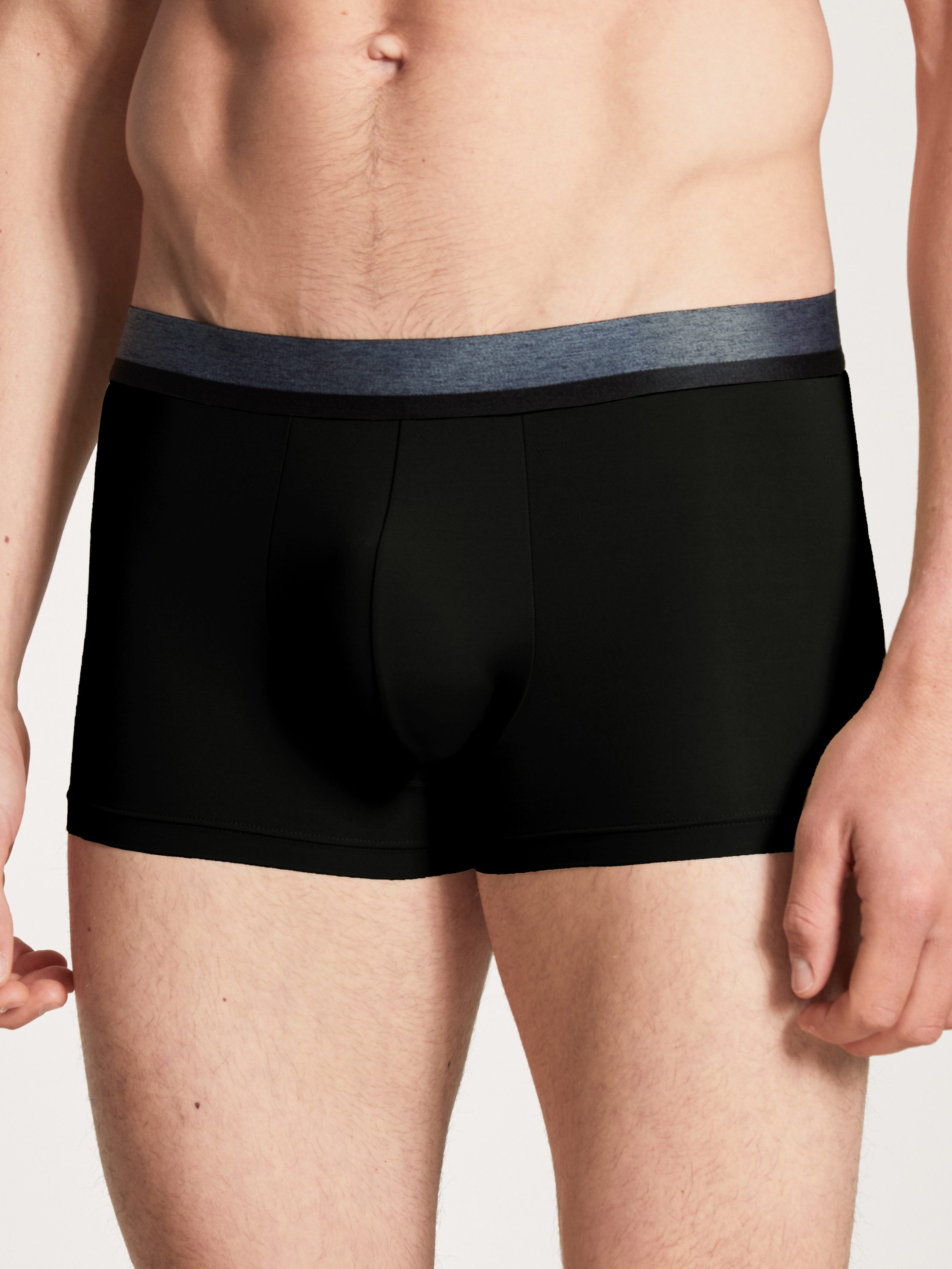 CALIDA Boxer Daywear Xtra Herren (3-St., 3er-Pack) enganliegender Schnitt, weich, elastisch, formstabil
