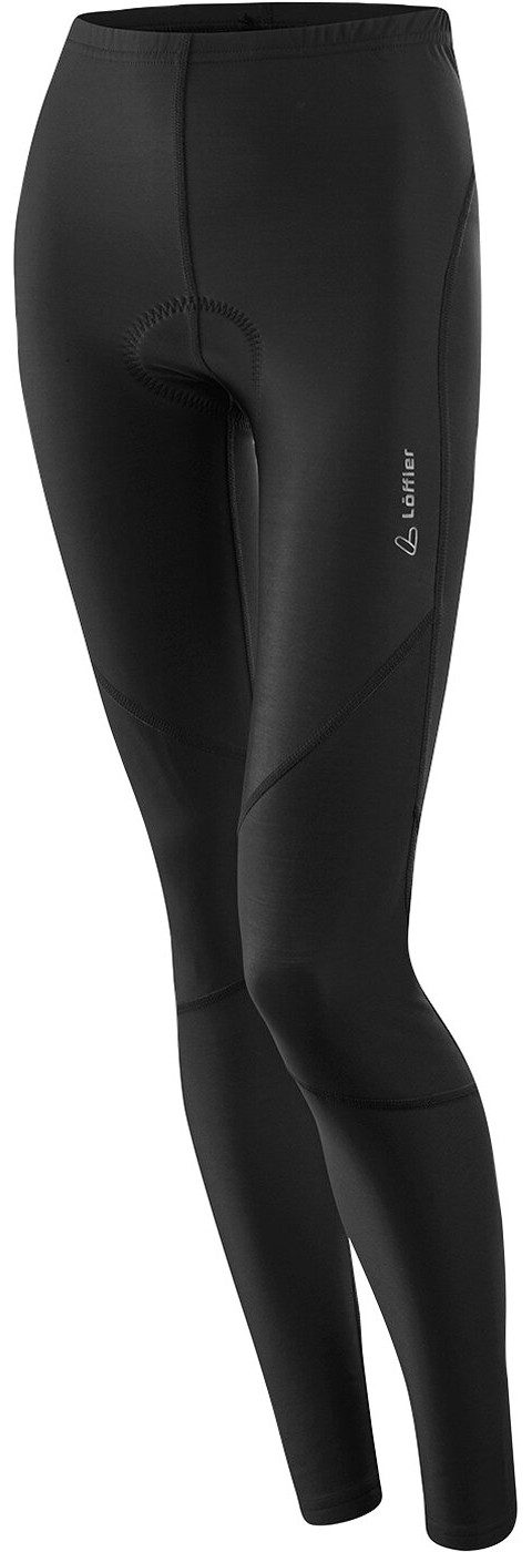 Löffler Fahrradhose W BIKE TIGHTS THERMO ELASTIC BLACK