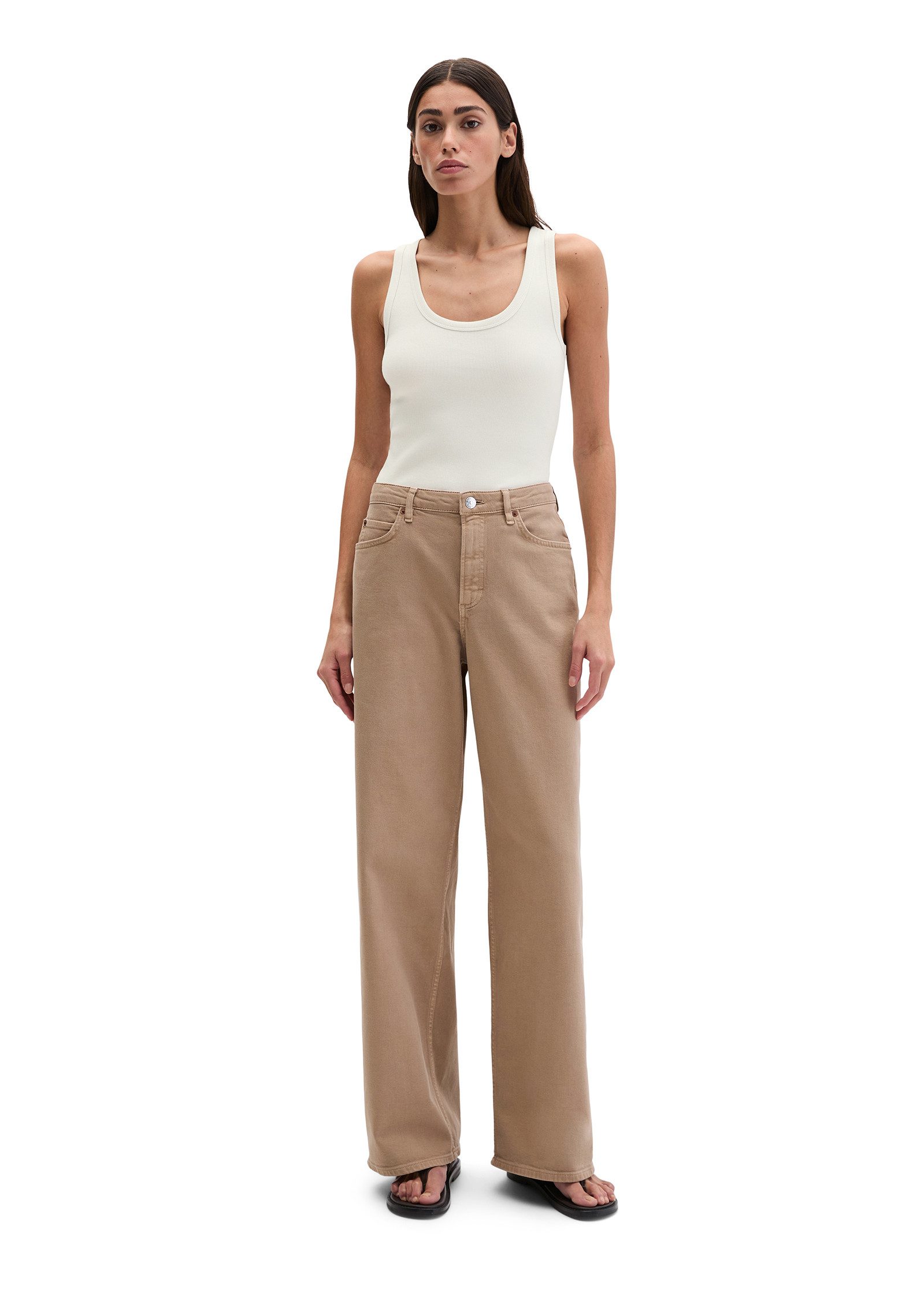 Marc O'Polo Weite Jeans aus Organic-Cotton-Mix-Stretch – Bild 5 von 5