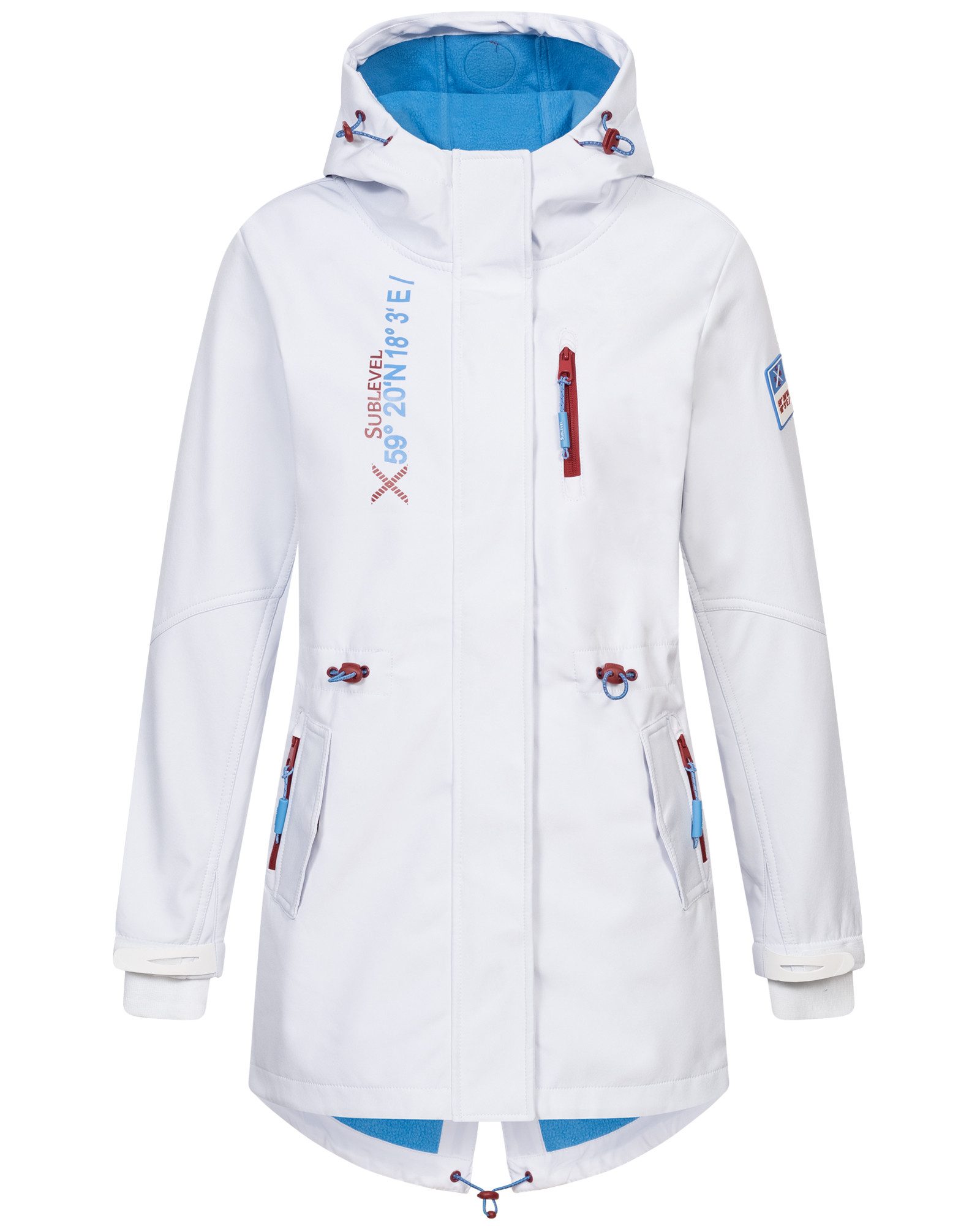 SUBLEVEL Softshelljacke Damen Softshelljacke Frühlings Jacke günstig online kaufen
