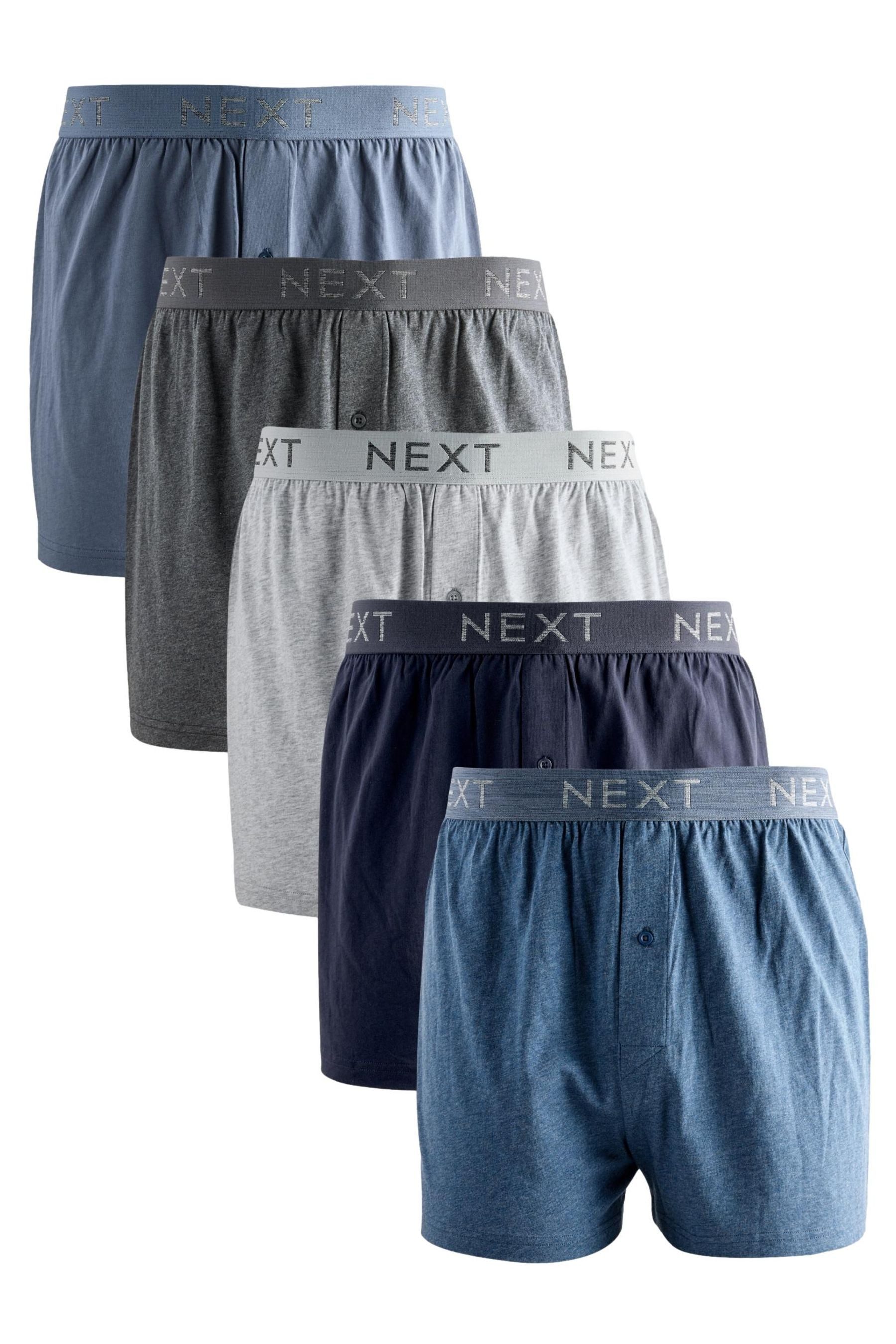 Boxershorts Lockere Boxershorts, 5er-Pack
