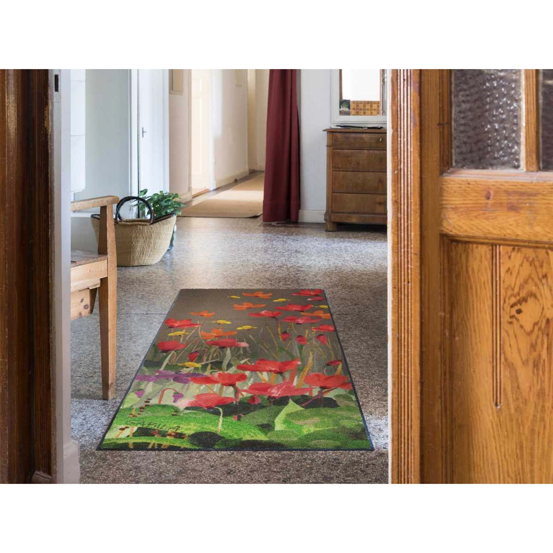 Salonloewe Läufer Teppichläufer 75x190 Rosina Wachtmeister Ciclamini, Läufer groß, Höhe: 750 mm