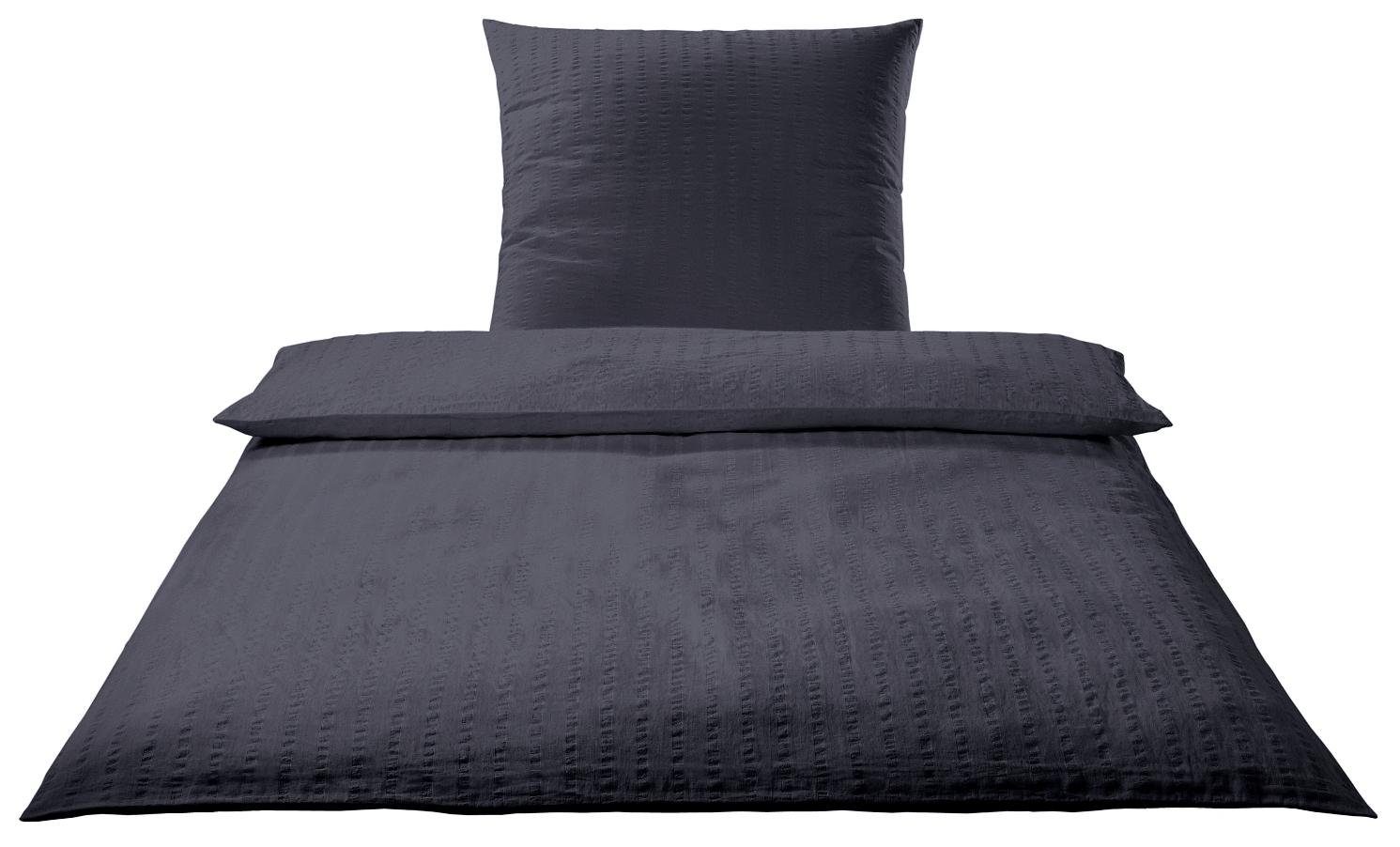 Elegante Bettwäsche Chelsea, Seersucker, 2 teilig, günstig online kaufen