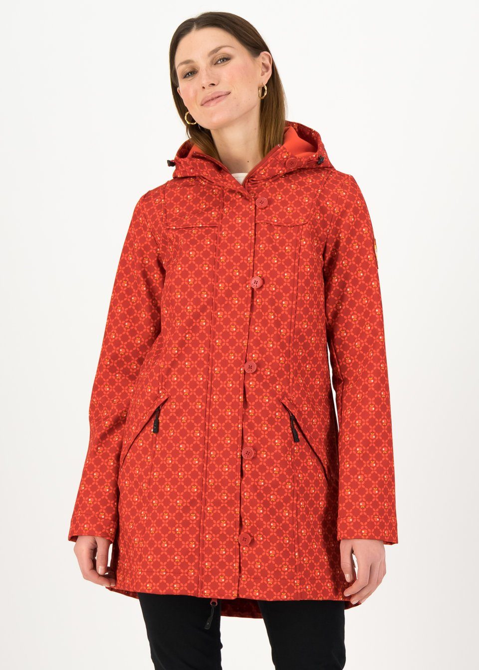 Blutsgeschwister Softshelljacke Blutsgeschwister Wild Weather Long günstig online kaufen