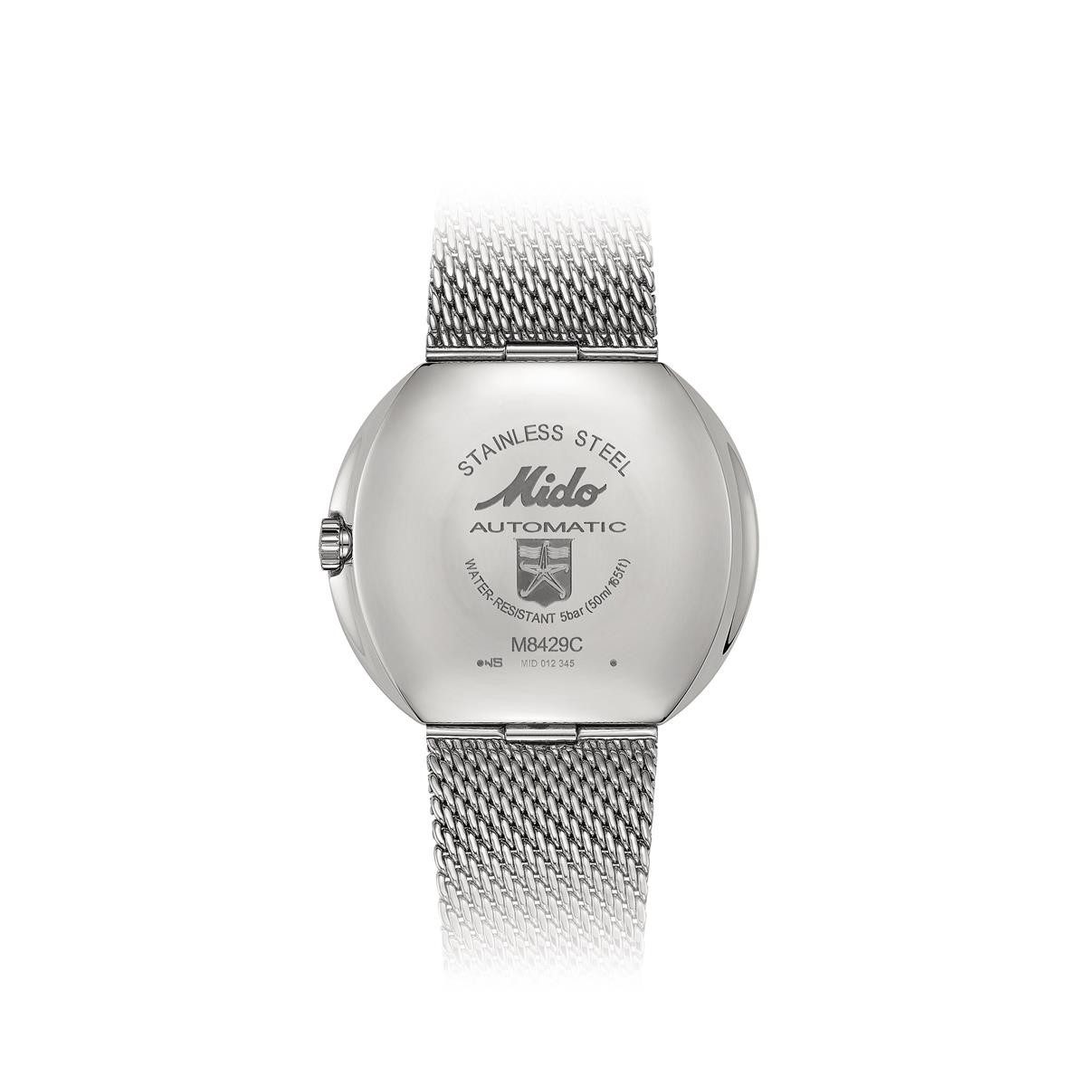 Mido Armband Mido Damen Uhr M8429.4.25.11 Commander Day Date Automatik (kein Set, 1-tlg., kein Set)