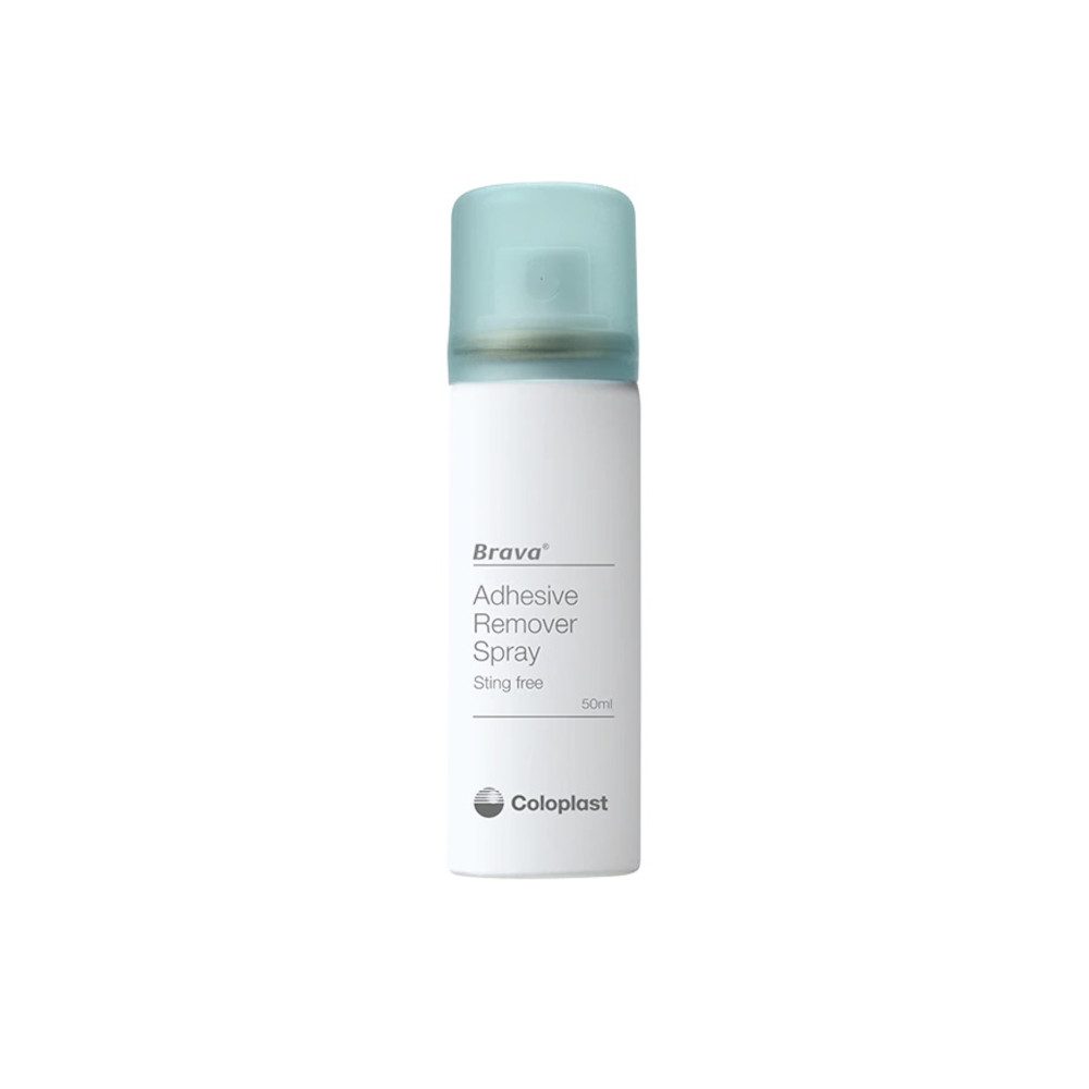Coloplast Hautpflege-Set Brava Pflasterentferner Spray, 50 ml, 1 Stück