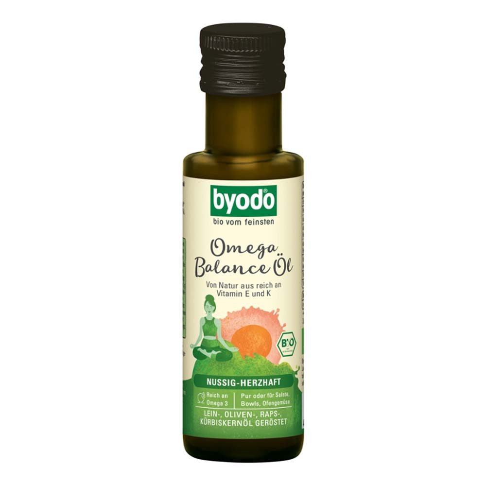 Byodo Speiseöl Omega-Öl - Balance Herzhaft 100ml