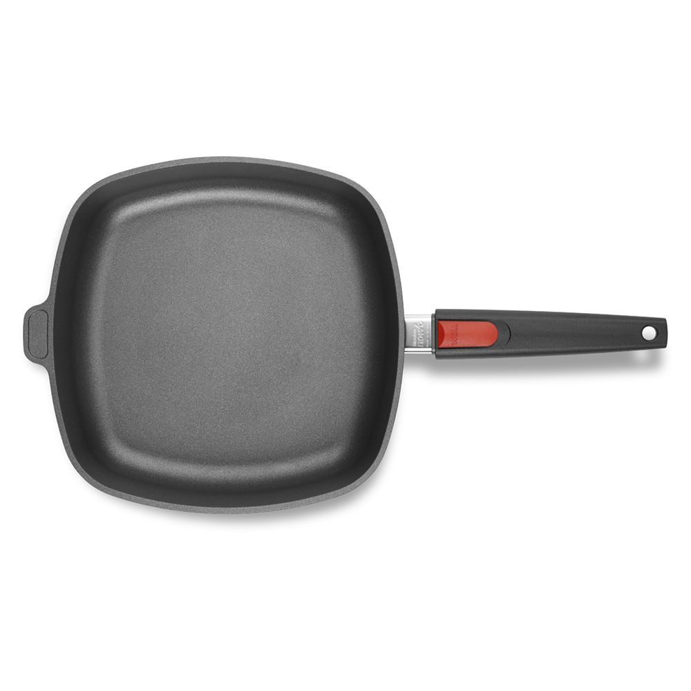 Woll Pfannen Bratpfanne Bratpfanne WOLL NOWO TITANIUM LBH 26x26x6.50 cm grau Pfannen-Set
