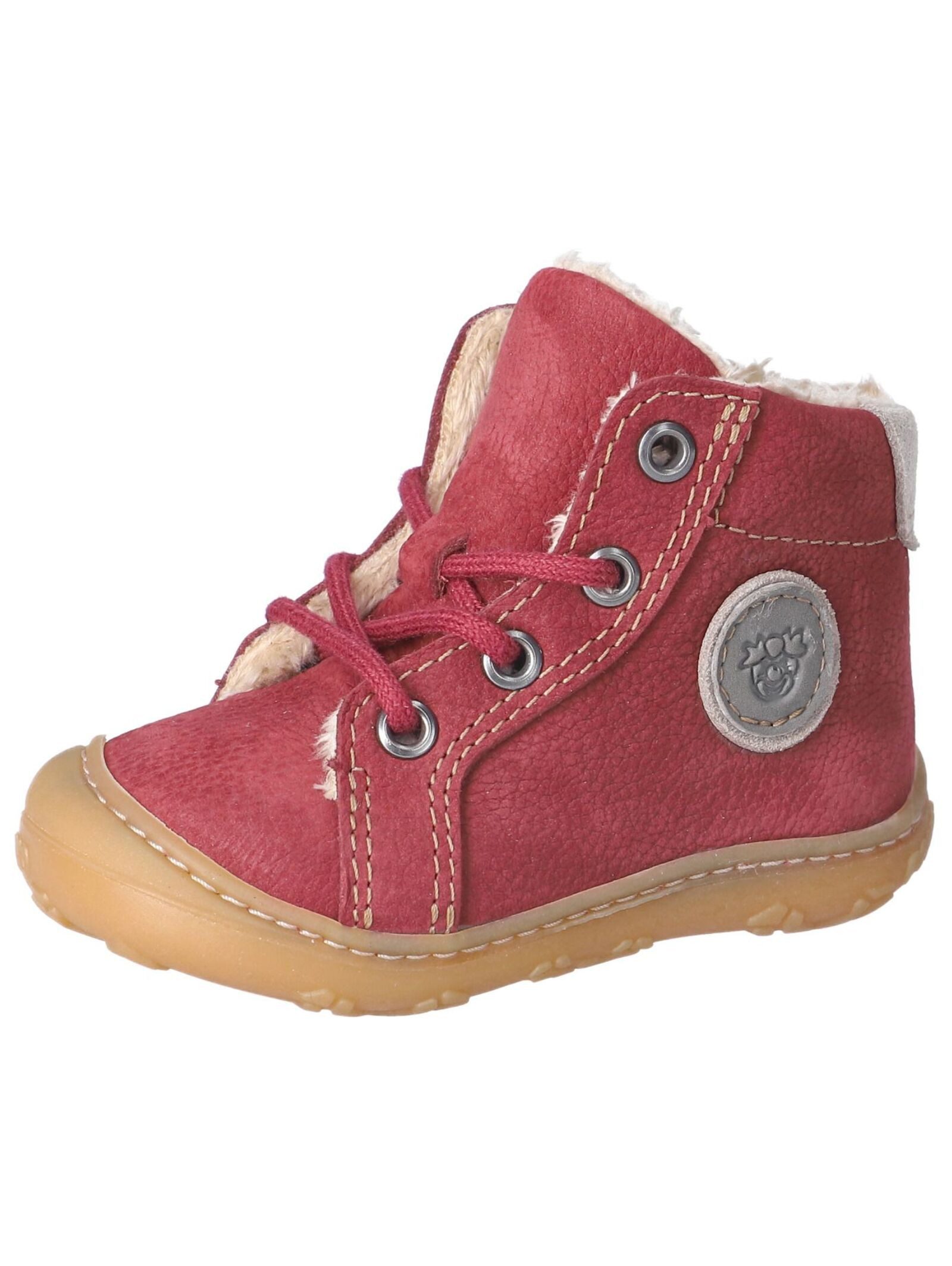 Pepino Pepino Stiefelette Leder Schnürstiefelette