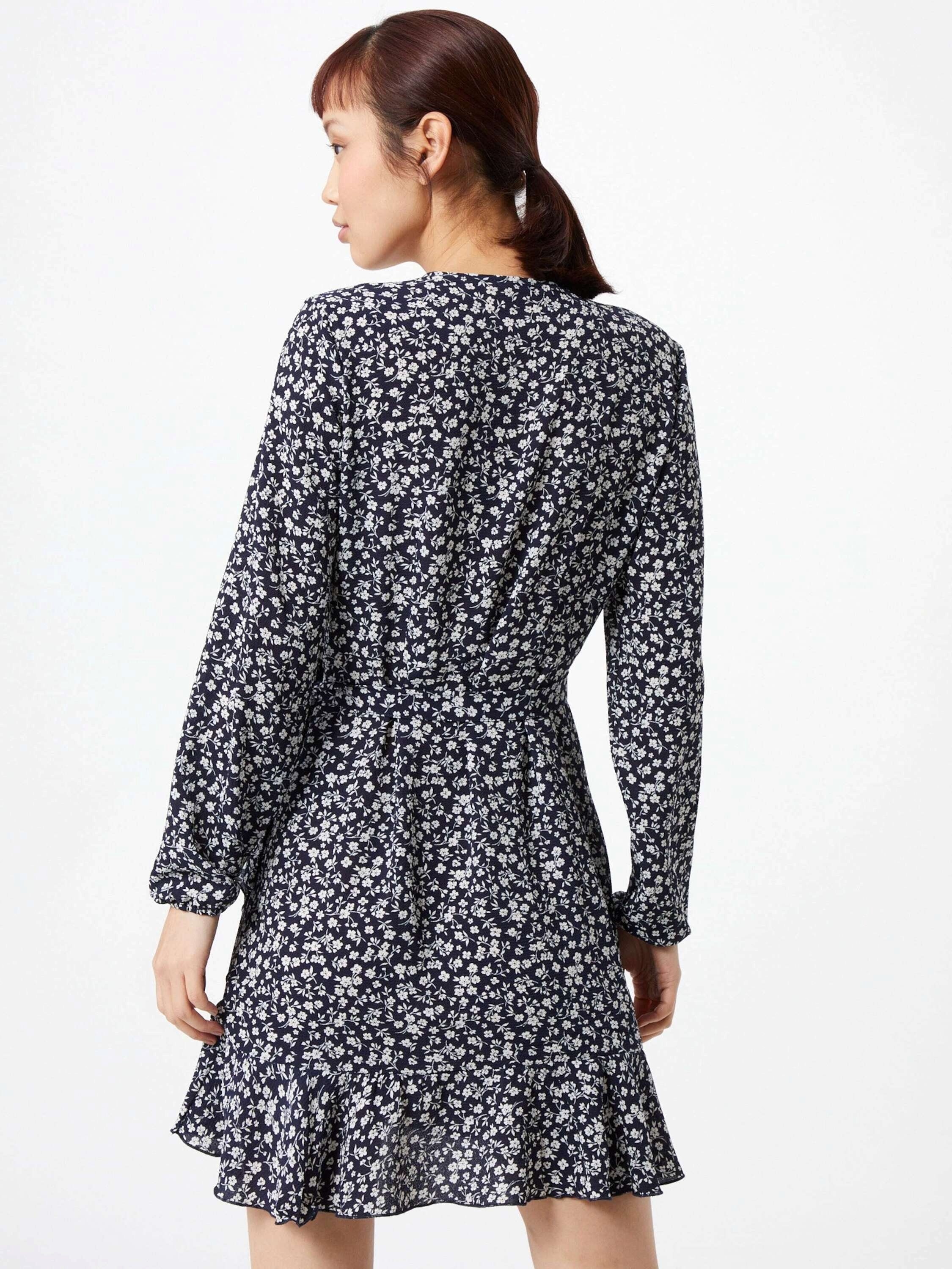 ONLY Sommerkleid Carly (1-tlg) Wickel-Design