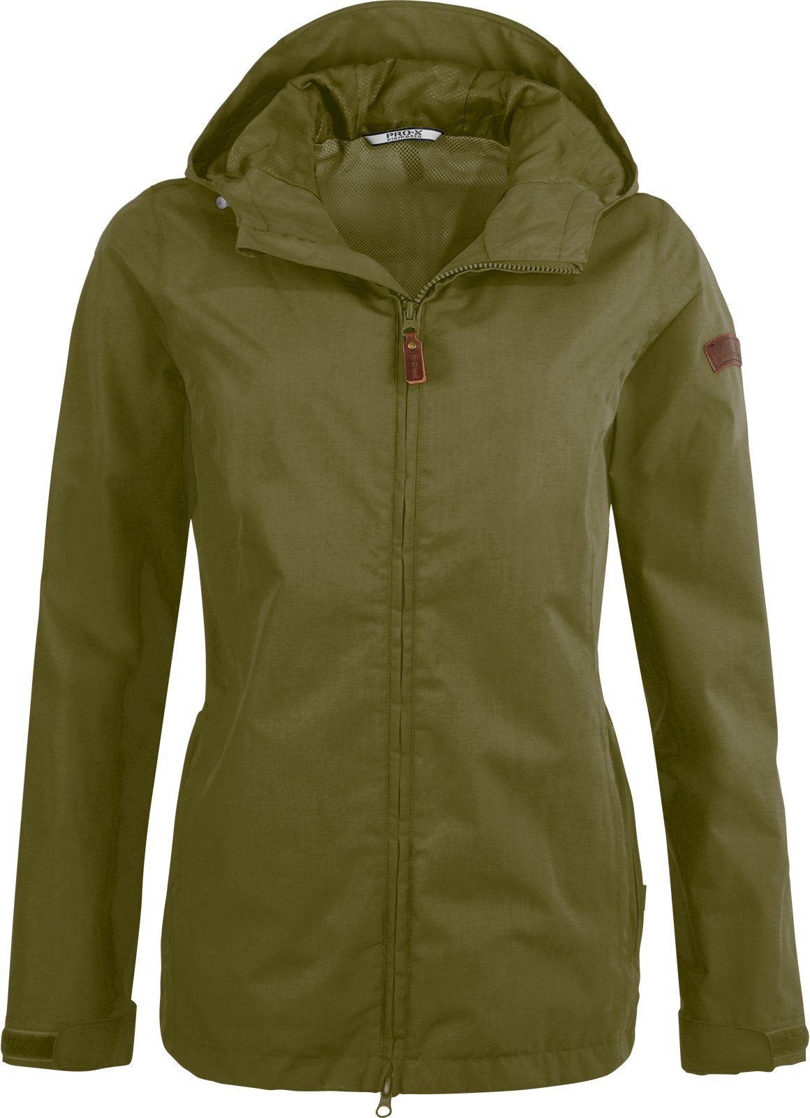 PRO-X ELEMENTS Funktionsjacke HEDDA Wasserdicht Oliv green