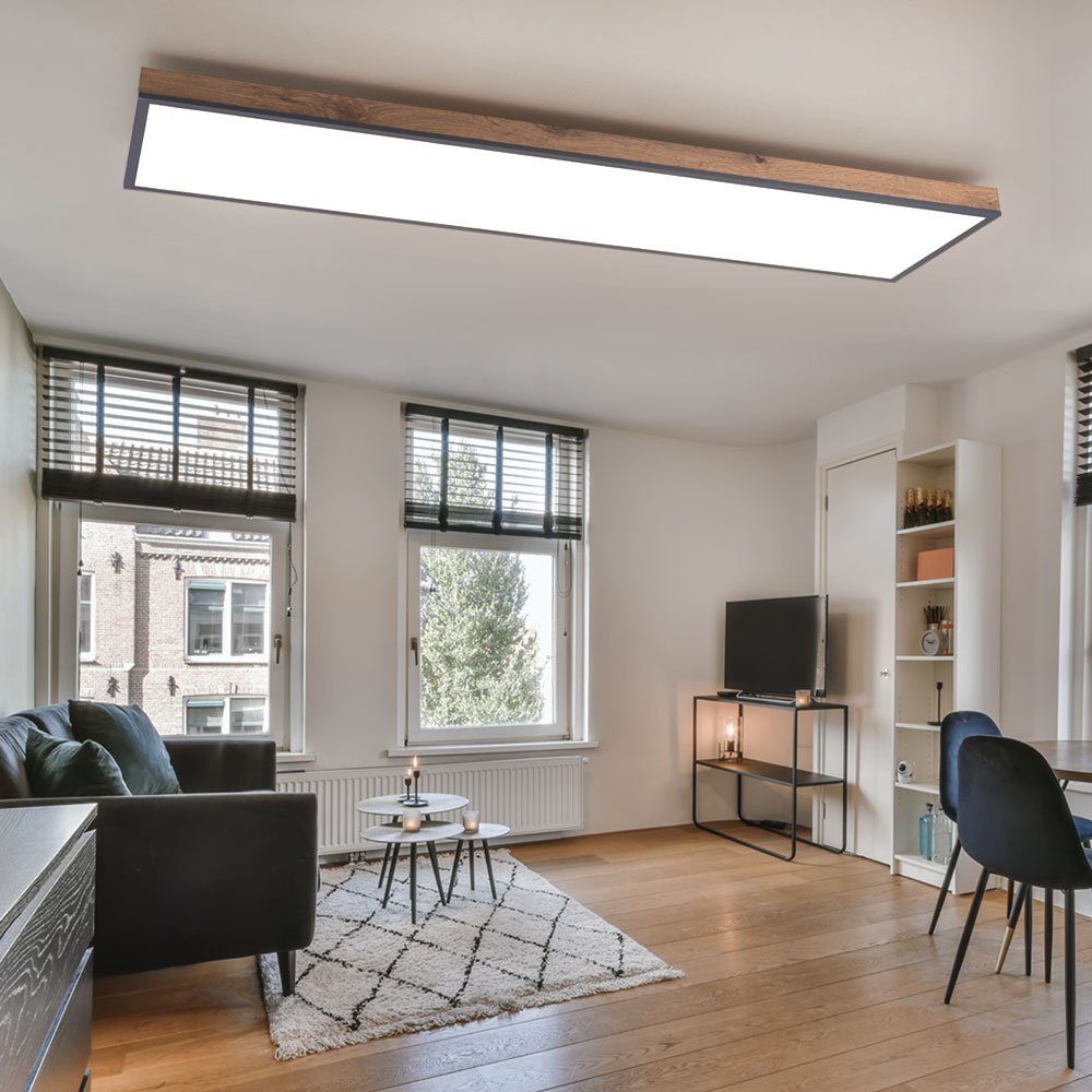 GLOBO LIGHTING LED Deckenleuchte, LED-Leuchtmittel fest verbaut, Kaltweiß, günstig online kaufen