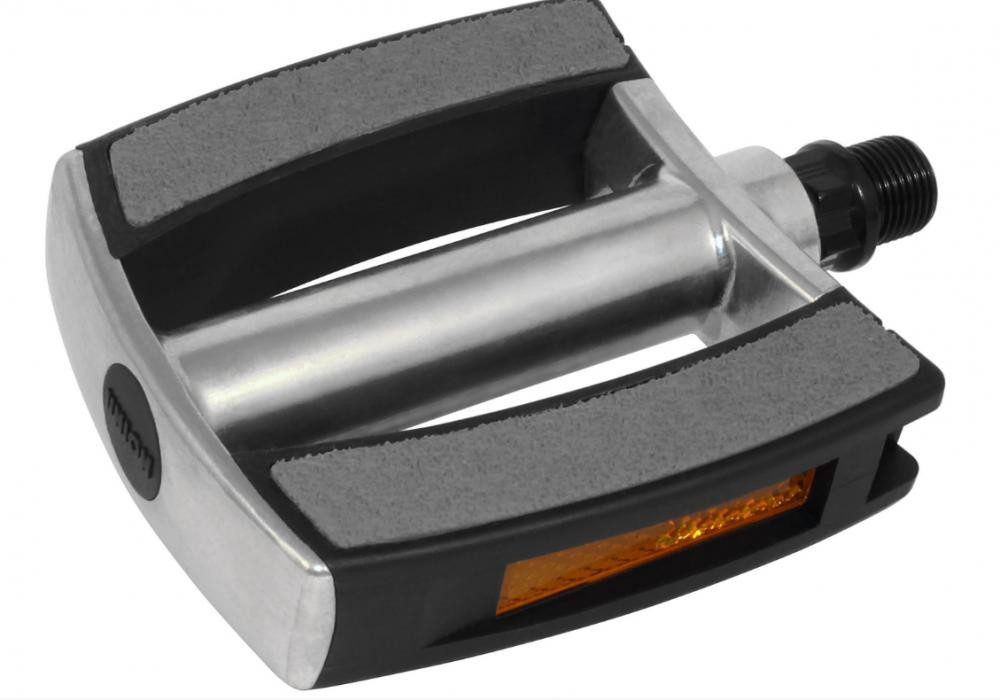 Union Plattformpedale UNION Pedal SP 828 SBL silber grau Alu