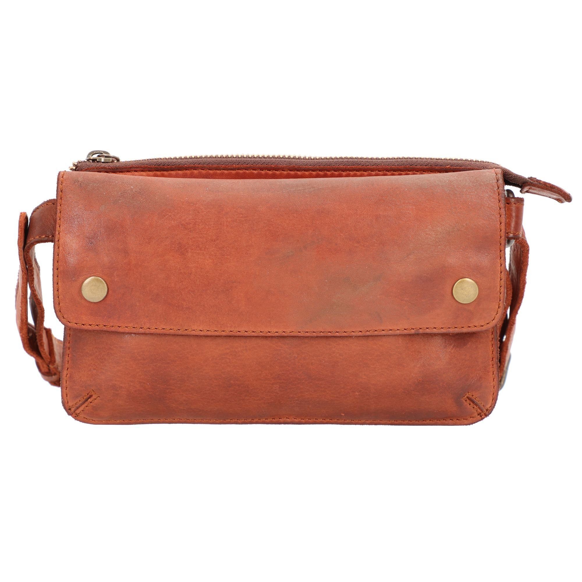 Harold's Gürteltasche Submarine, Leder cognac