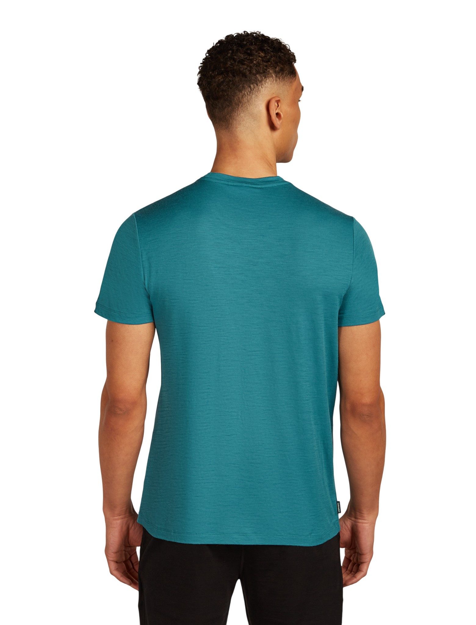 Icebreaker T-Shirt Wander-/Freizeit Merino 150 Tech Lite III (100% Merinowolle) topazblau