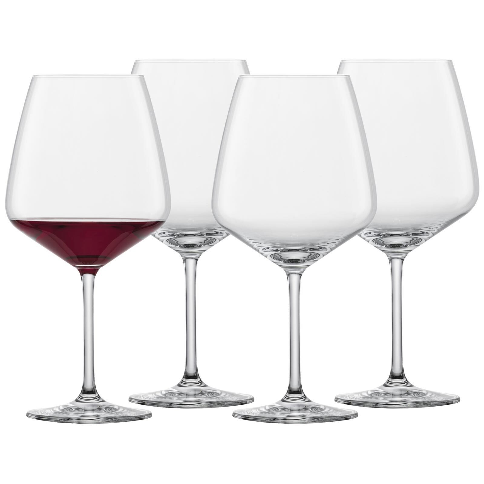 SCHOTT-ZWIESEL Rotweinglas Tulip Burgundergläser 782 ml 4er Set, Glas