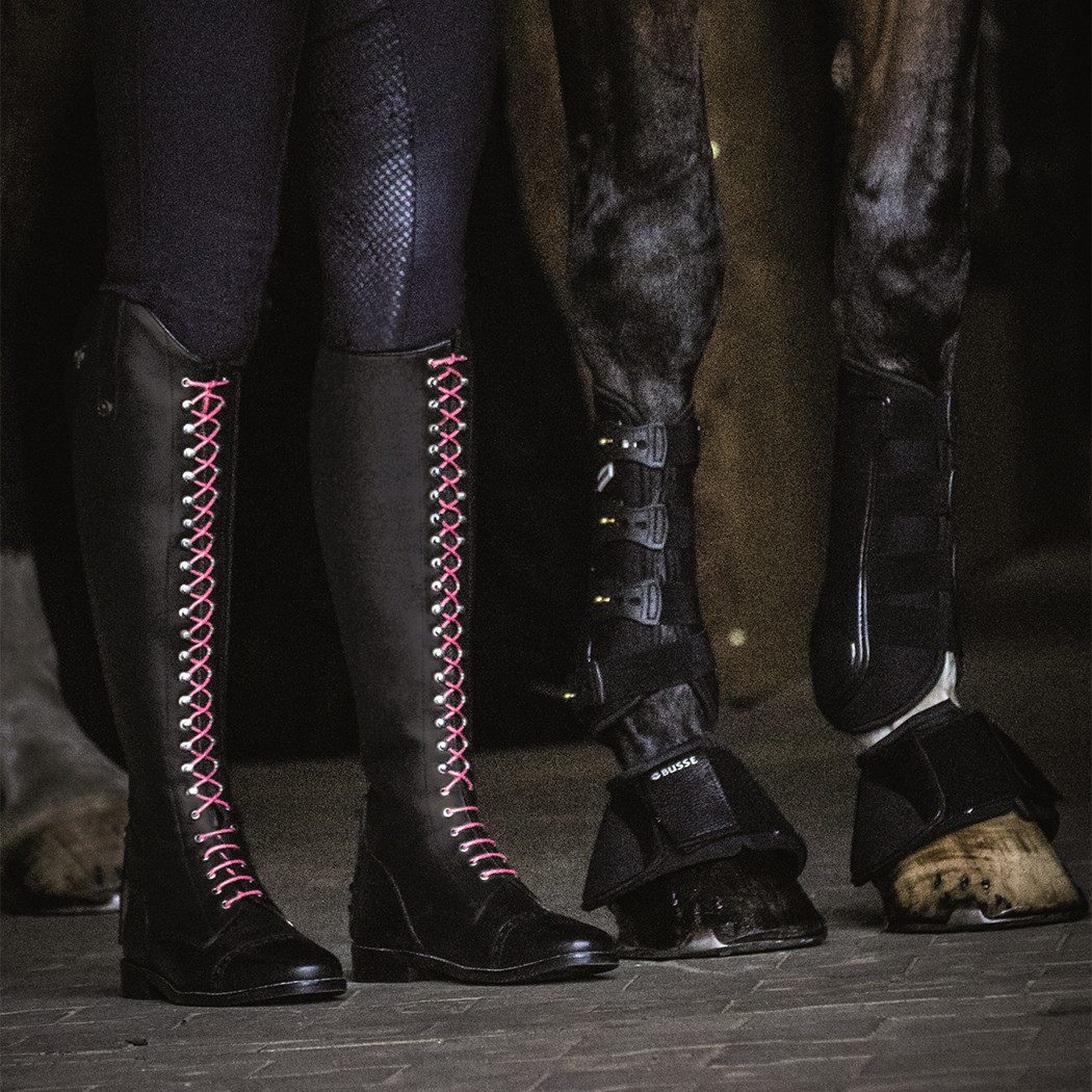 BUSSE Reitstiefel Laval in schwarz Reitstiefel