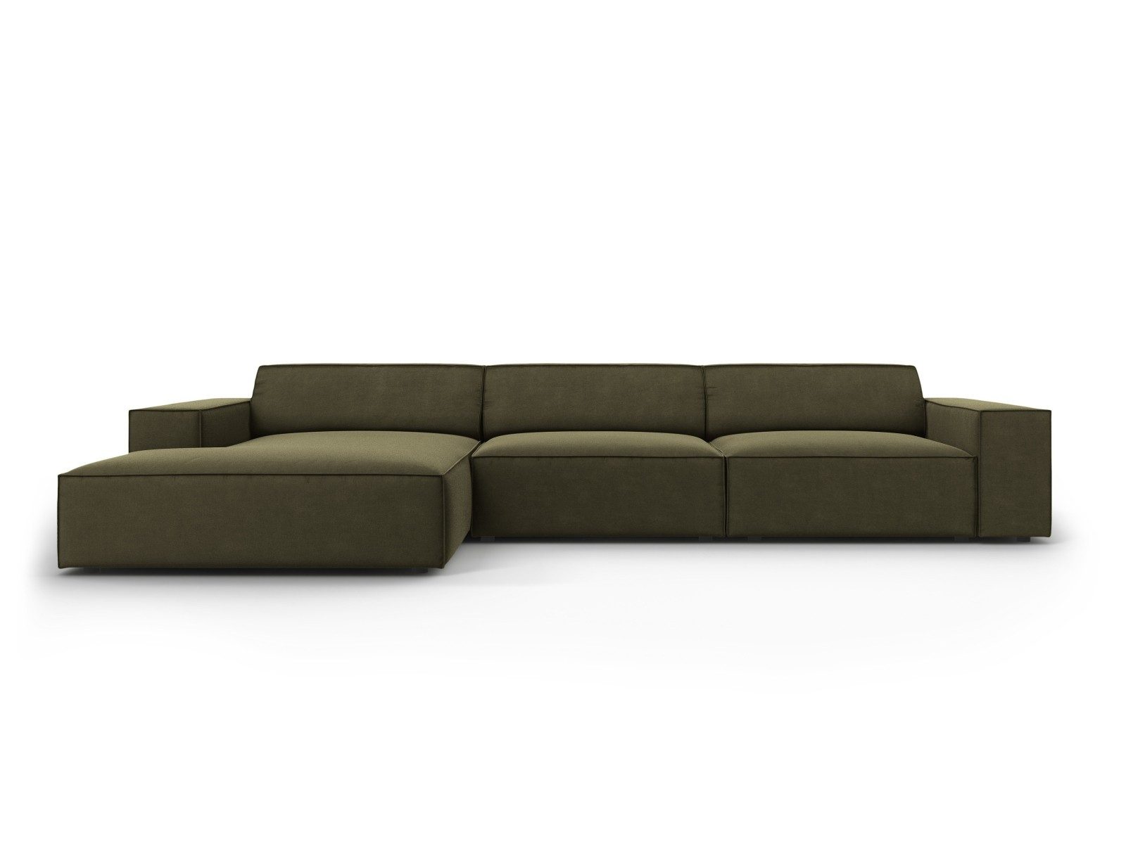 Micadoni Ecksofa Jodie, 4-Sitzer günstig online kaufen
