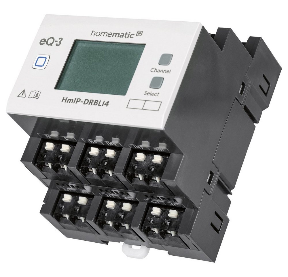 Thumbnail - Homematic IP Homematic IP Funk Jalousieaktor HmIP-DRBLI4 Smart-Home-Zubehör