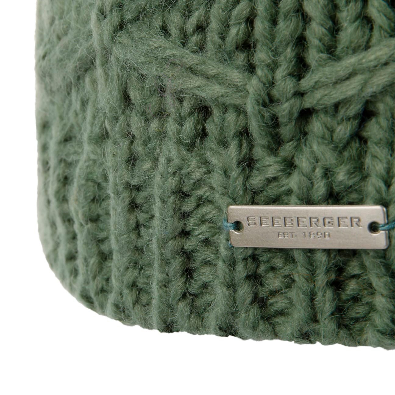 Seeberger Beanie (1-St) Damenmütze mit Futter