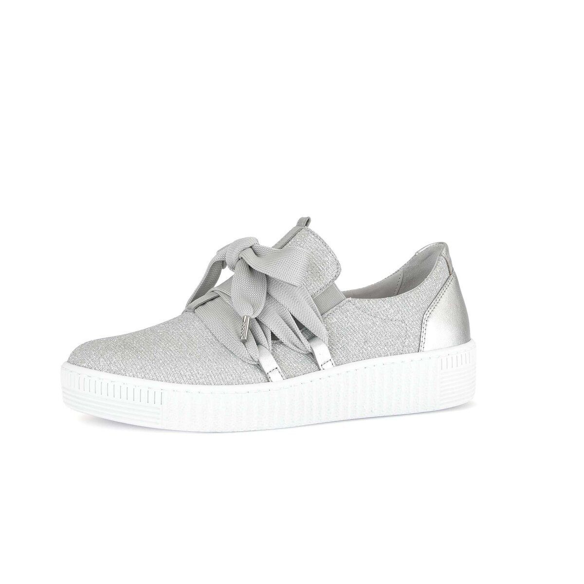 Gabor Sneaker low Materialmix Leder/Lederimitat Sneaker günstig online kaufen