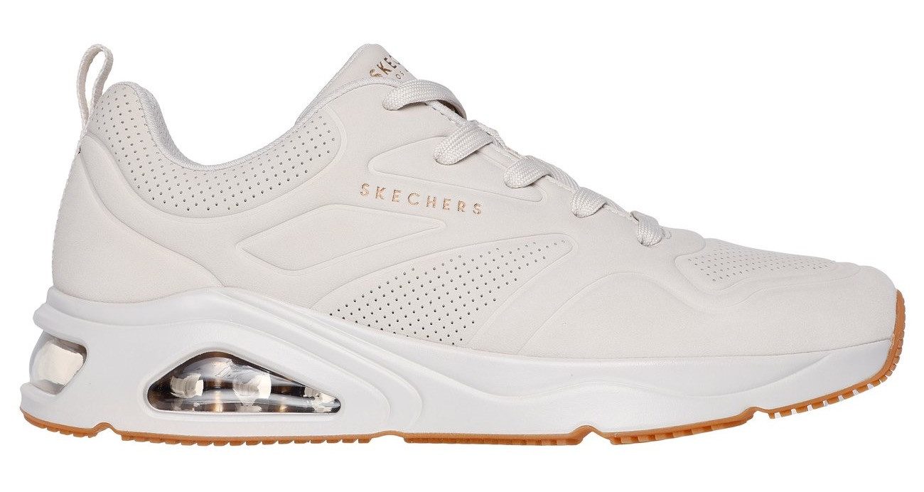Skechers TRES-AIR UNO Sneaker Freizeitschuh, Halbschuh, Schnürschuh mit Skech-Air®-Luftpolsterung