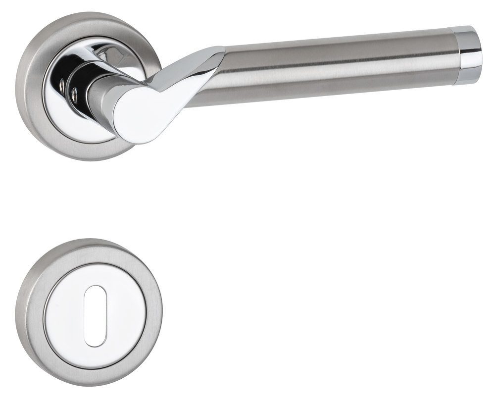 Hermat Metallwaren Montagezubehör Hermat ZT - Drückergarnitur 1126 VISION II *1126/2031.BB-65*