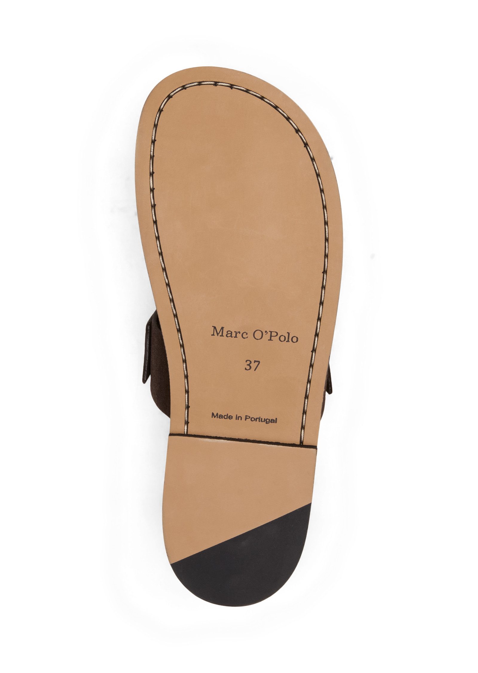 Marc O'Polo Stina Zehentrenner Sommerschuh, Strandschuh, Urlaubsschuh mit Memory Foam