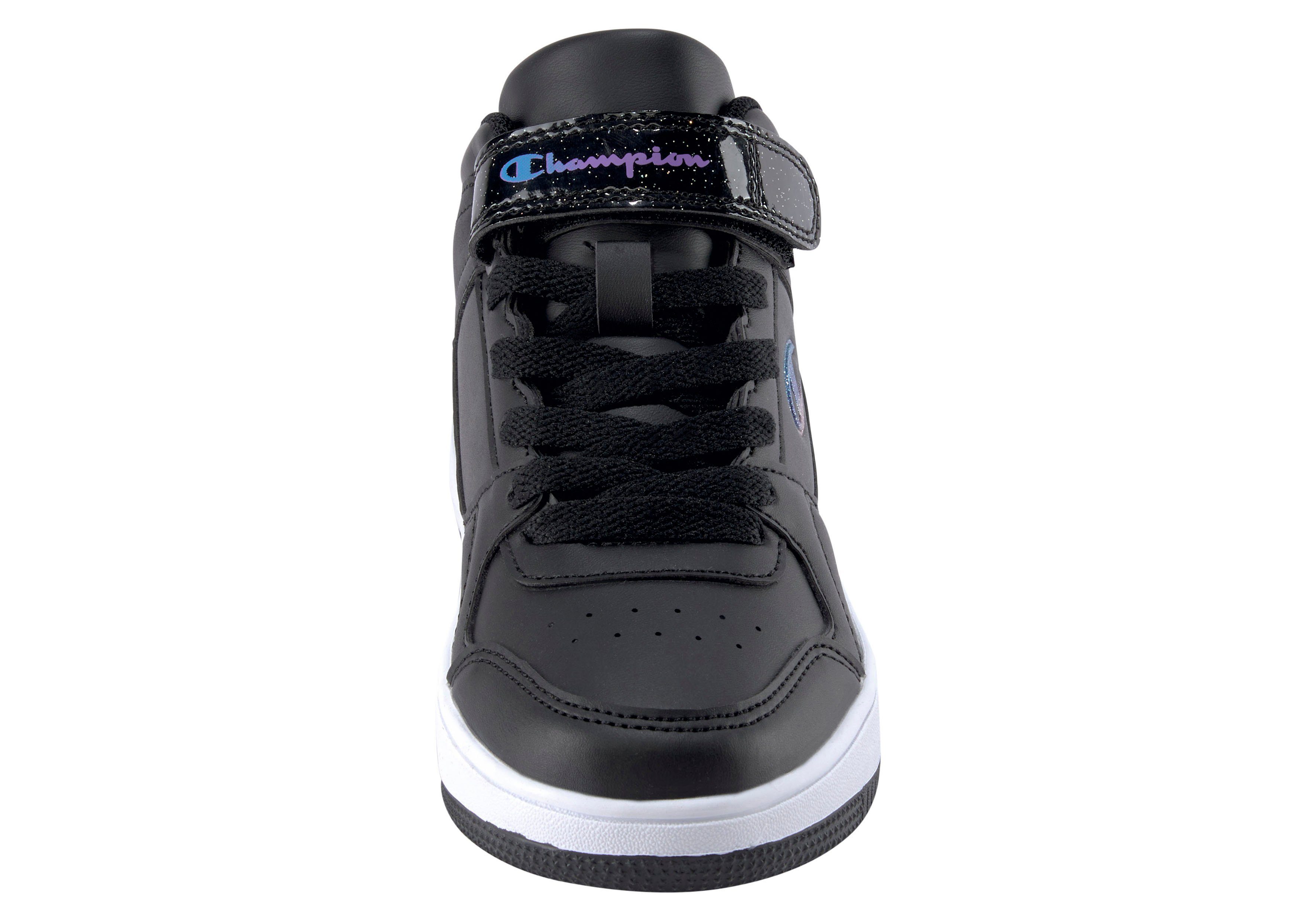 Champion REBOUND VINTAGE Sneaker MID PS G schwarz