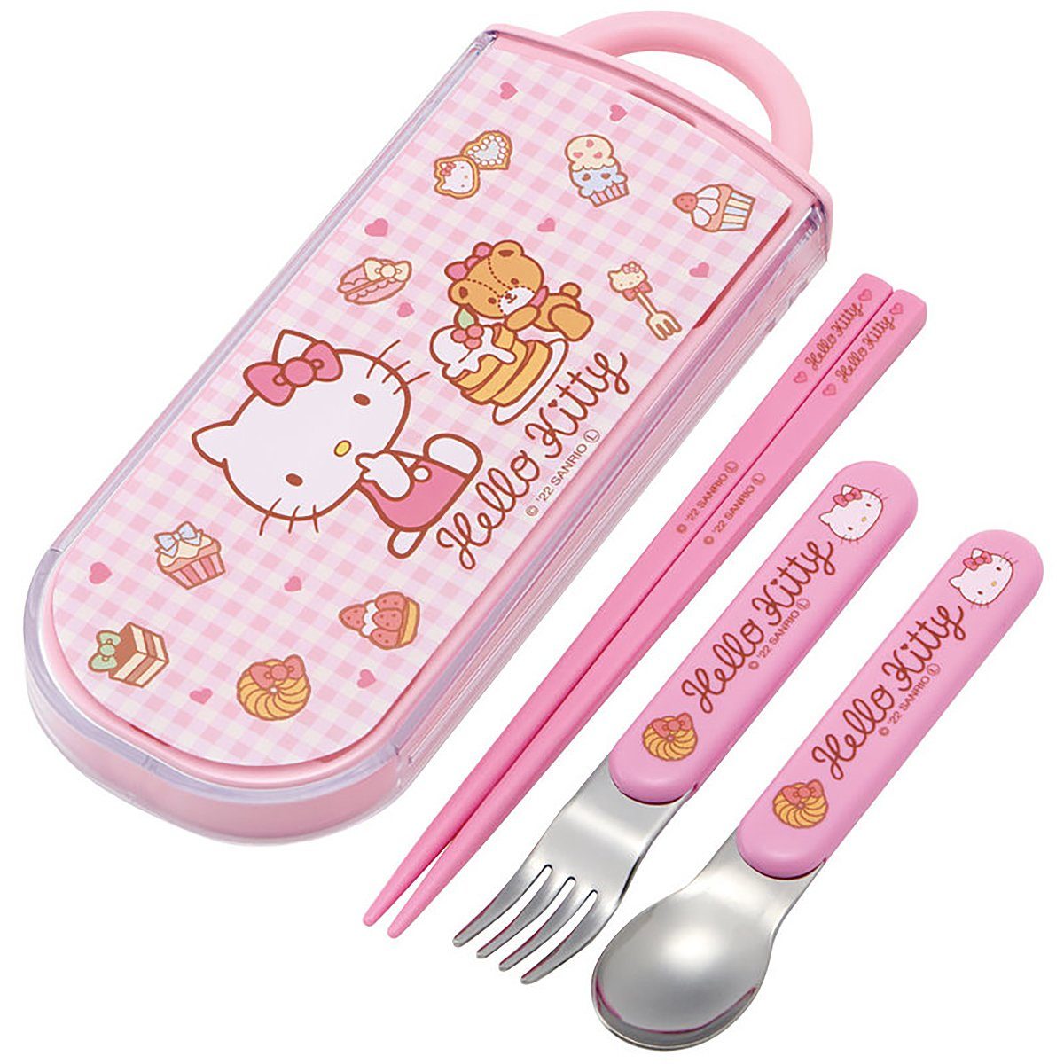 SEMIC Backform Hello Kitty Besteckset Sweety pink