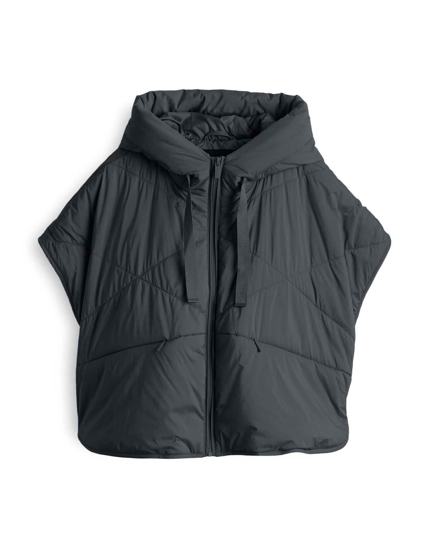 someday Steppweste Venkara weite Passform, Stehkragen und Kapuze, Tunnelzug günstig online kaufen