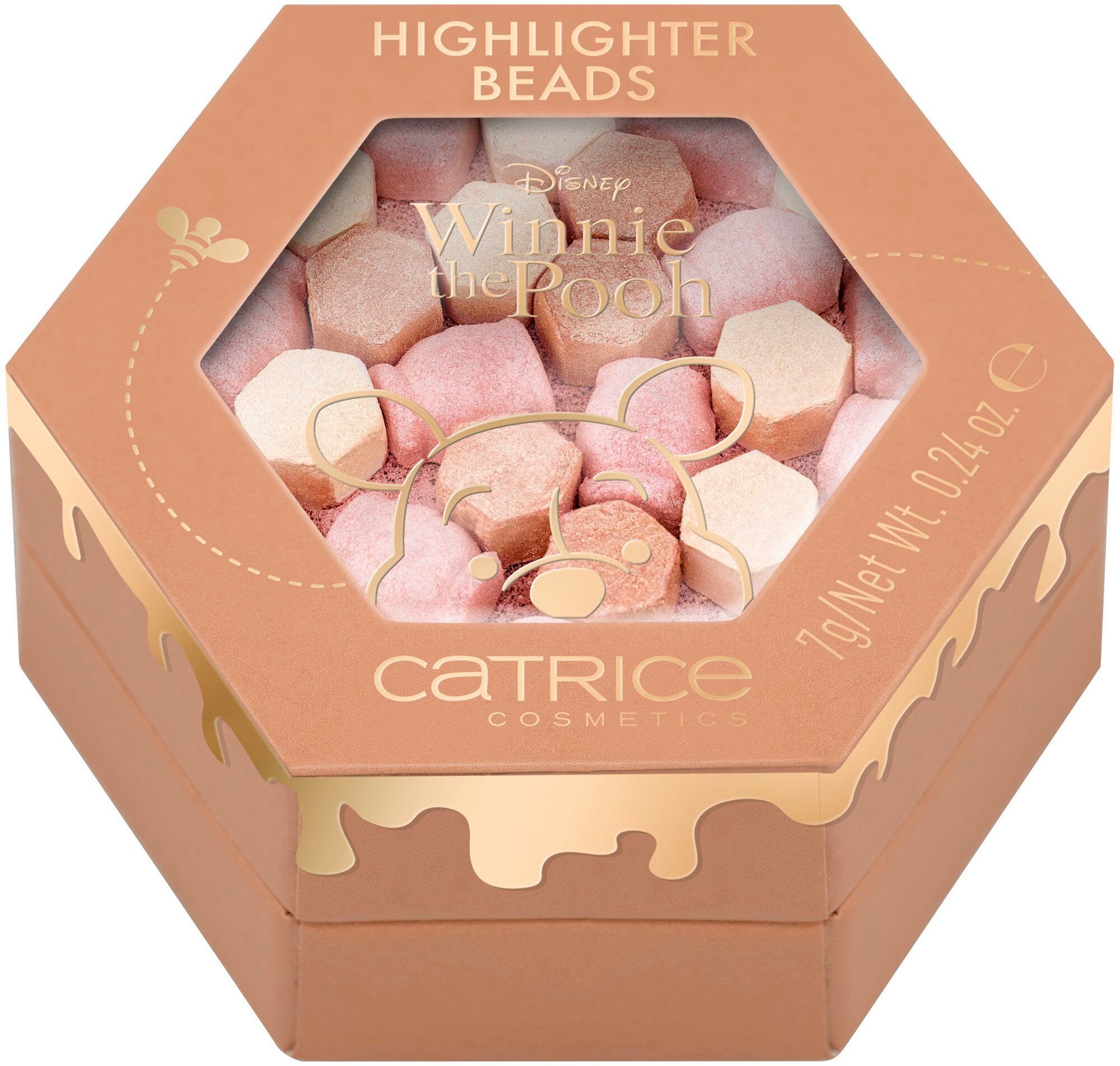 Catrice Highlighter Disney Winnie Pooh 4-tlg. the Highlighter Beads