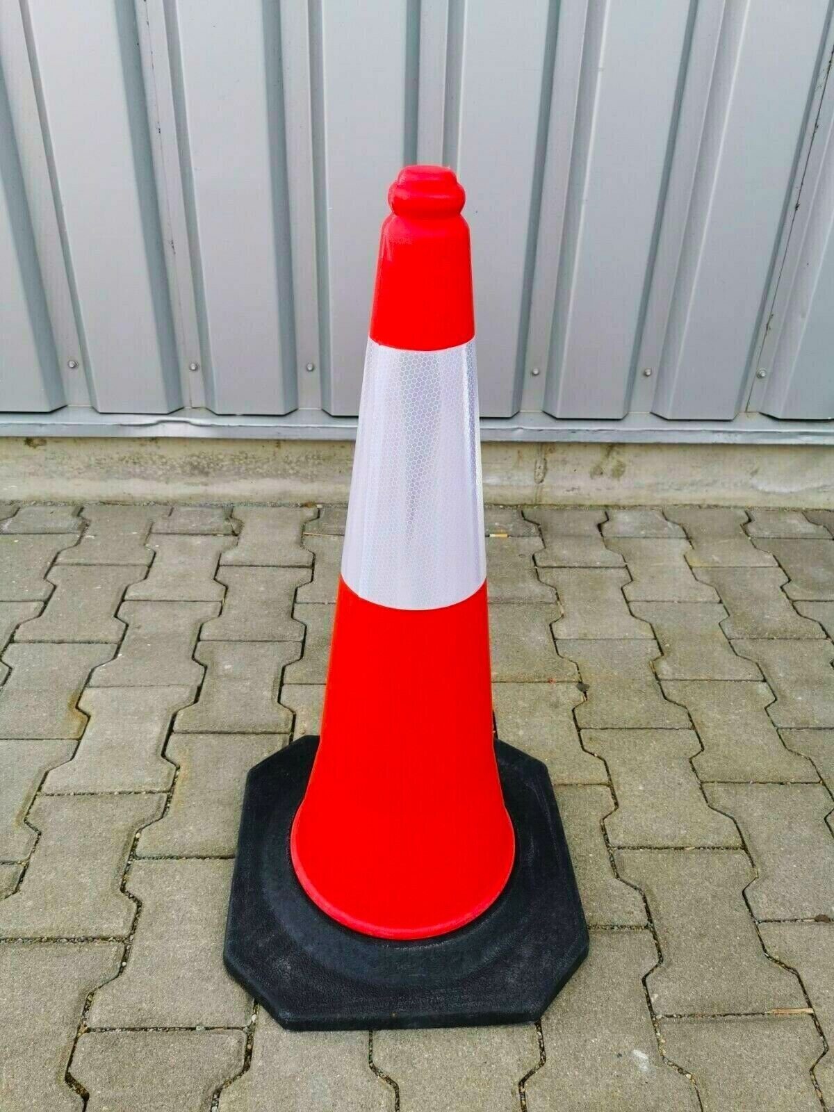 BruKa Pylone Verkehrsleitkegel 75 cm Profi Pylone Pylonen Warnkegel Leitkegel (1 St)