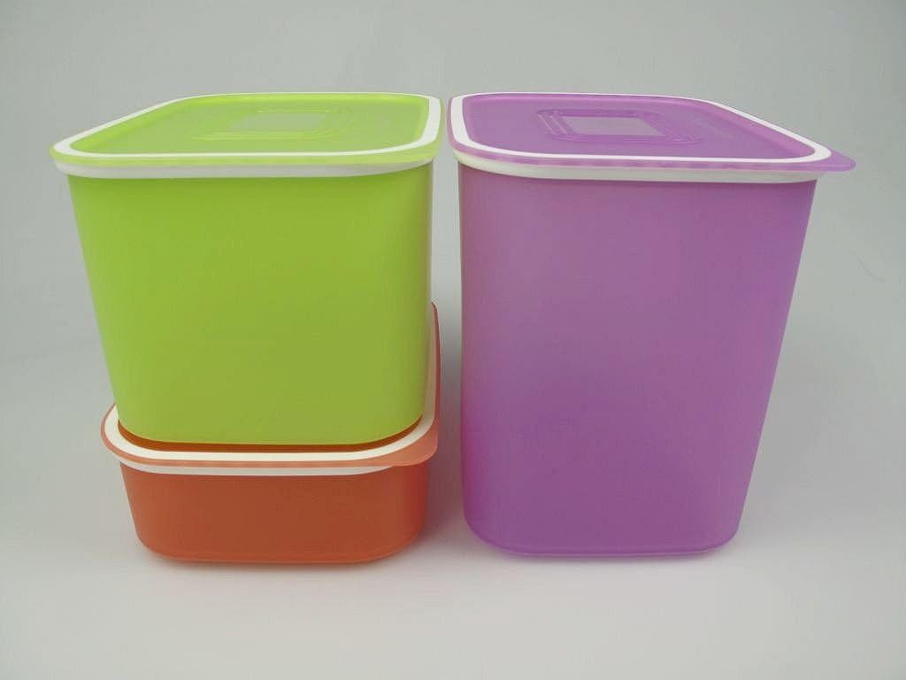 Vorratsdose Tupperware Quadro 3er Set