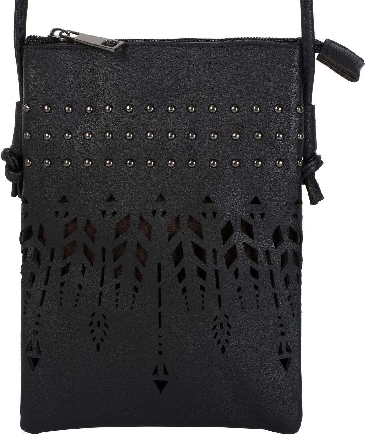 styleBREAKER Mini Bag Mini Umhängetasche Ethno günstig online kaufen