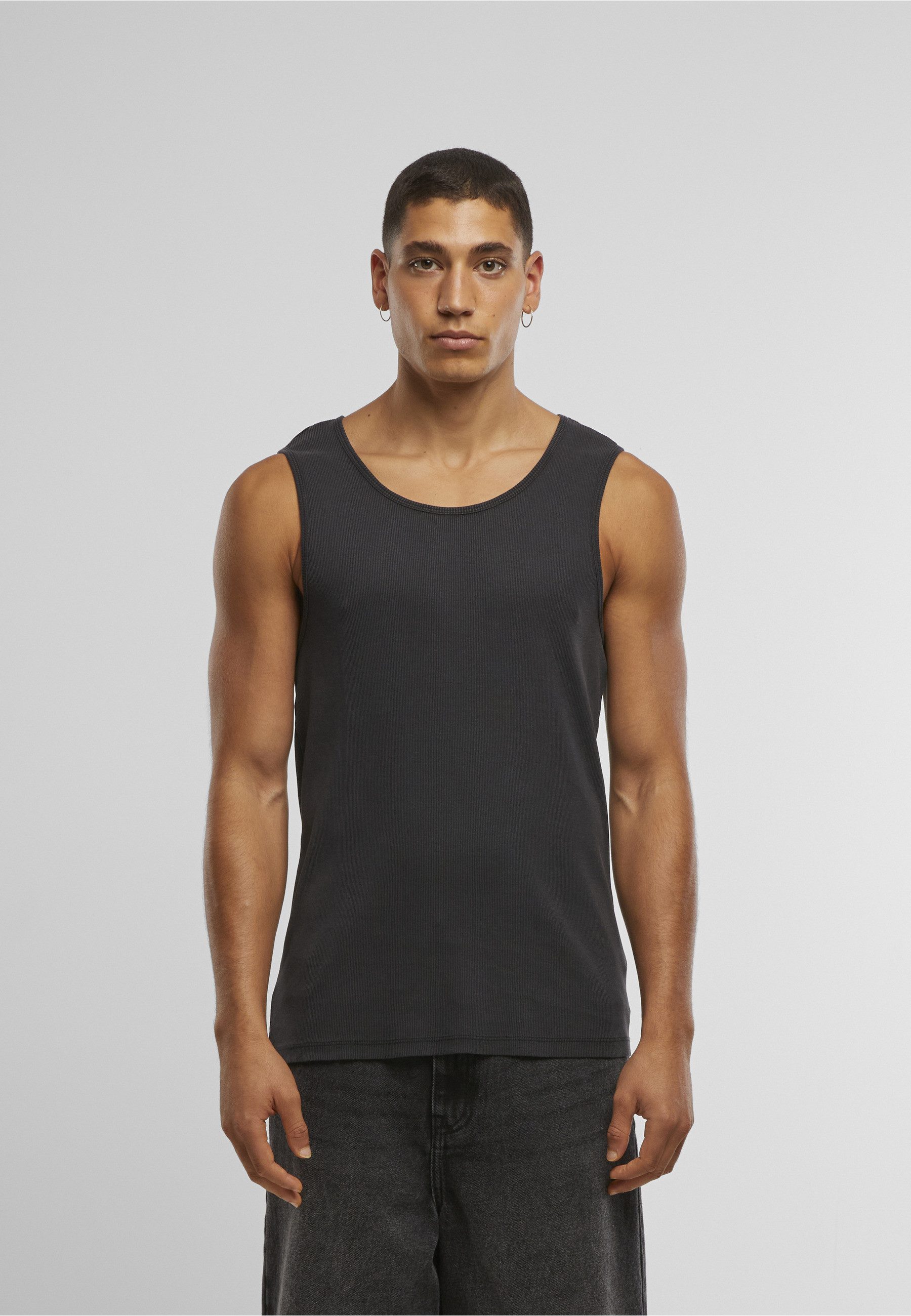 URBAN CLASSICS Tanktop Urban Classics Washed Rib Tanktop (1-tlg) – Bild 5 von 5