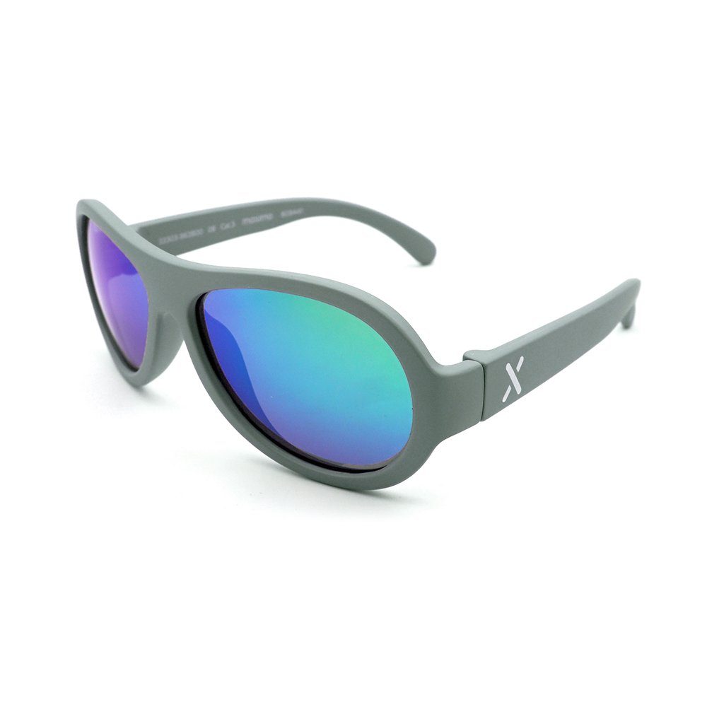 Sonnenbrille UV 3-6 Filterkat. MAXIMO jade 'round' 3, J., MINI-Sonnenbrille