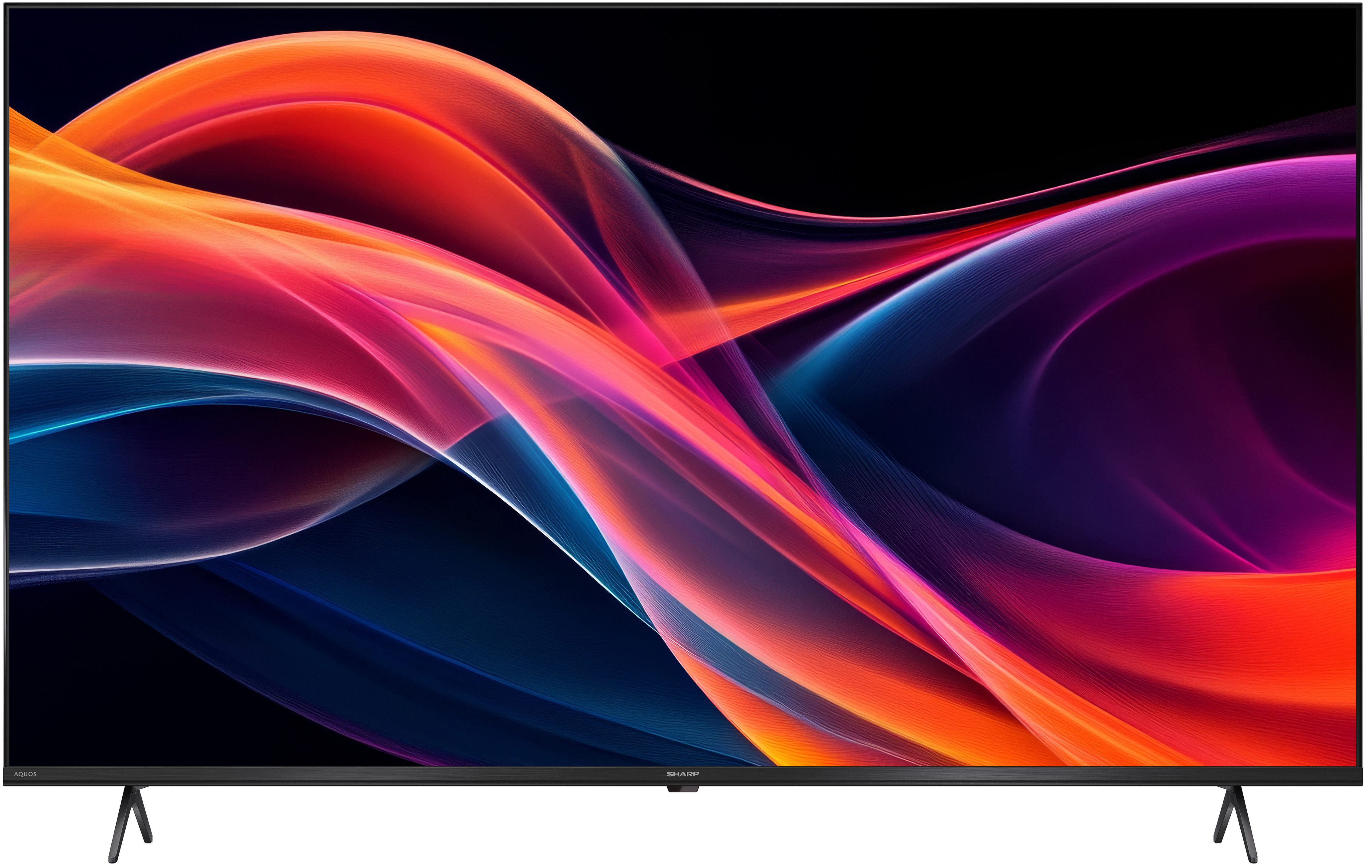 Sharp 4T-C50HKx LED-Fernseher (126 cm/50 Zoll, 4K Ultra HD, Smart-TV)