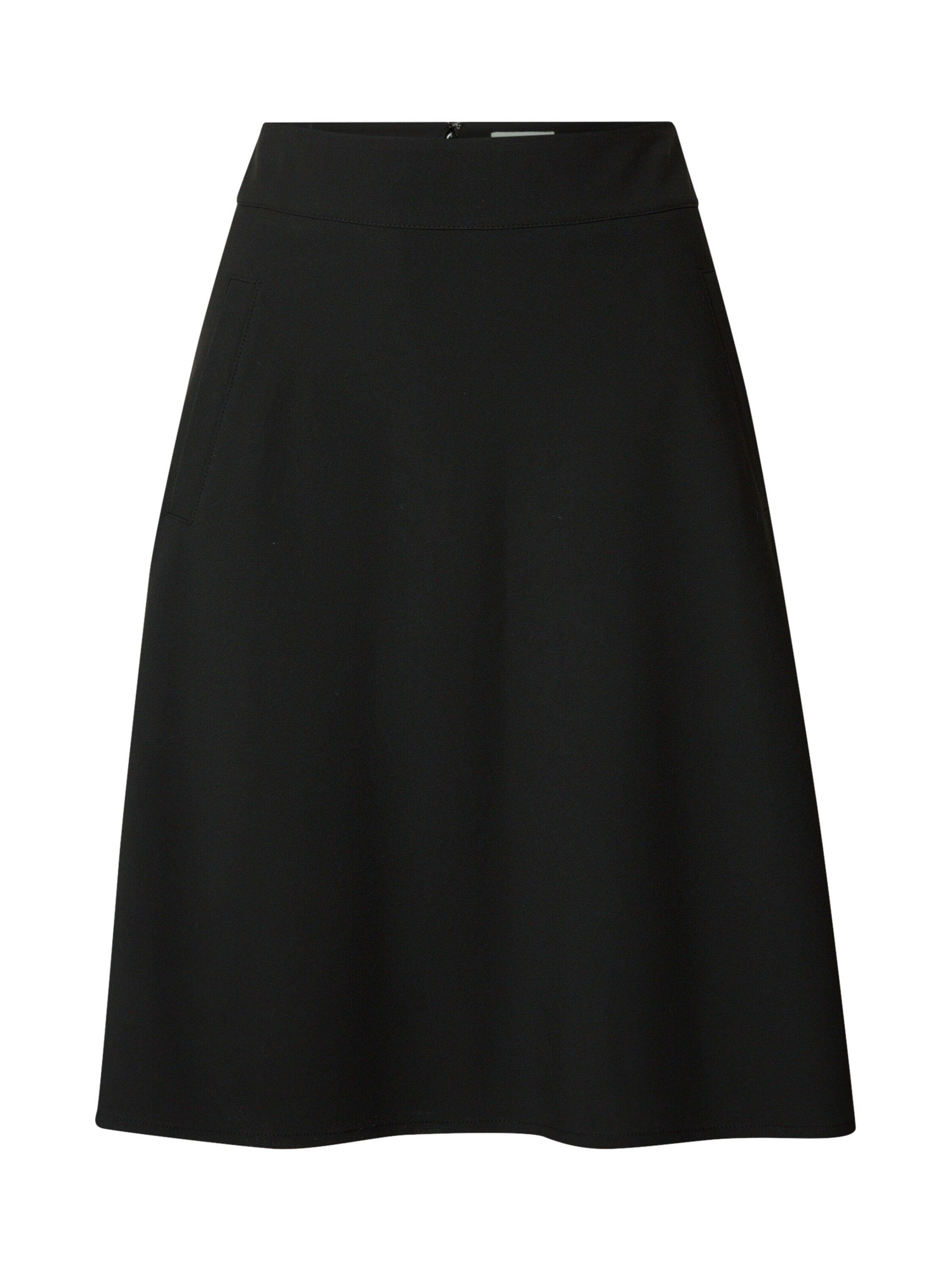 MADS NORGAARD COPENHAGEN A-Linien-Rock (1-tlg) Plain/ohne Details günstig online kaufen