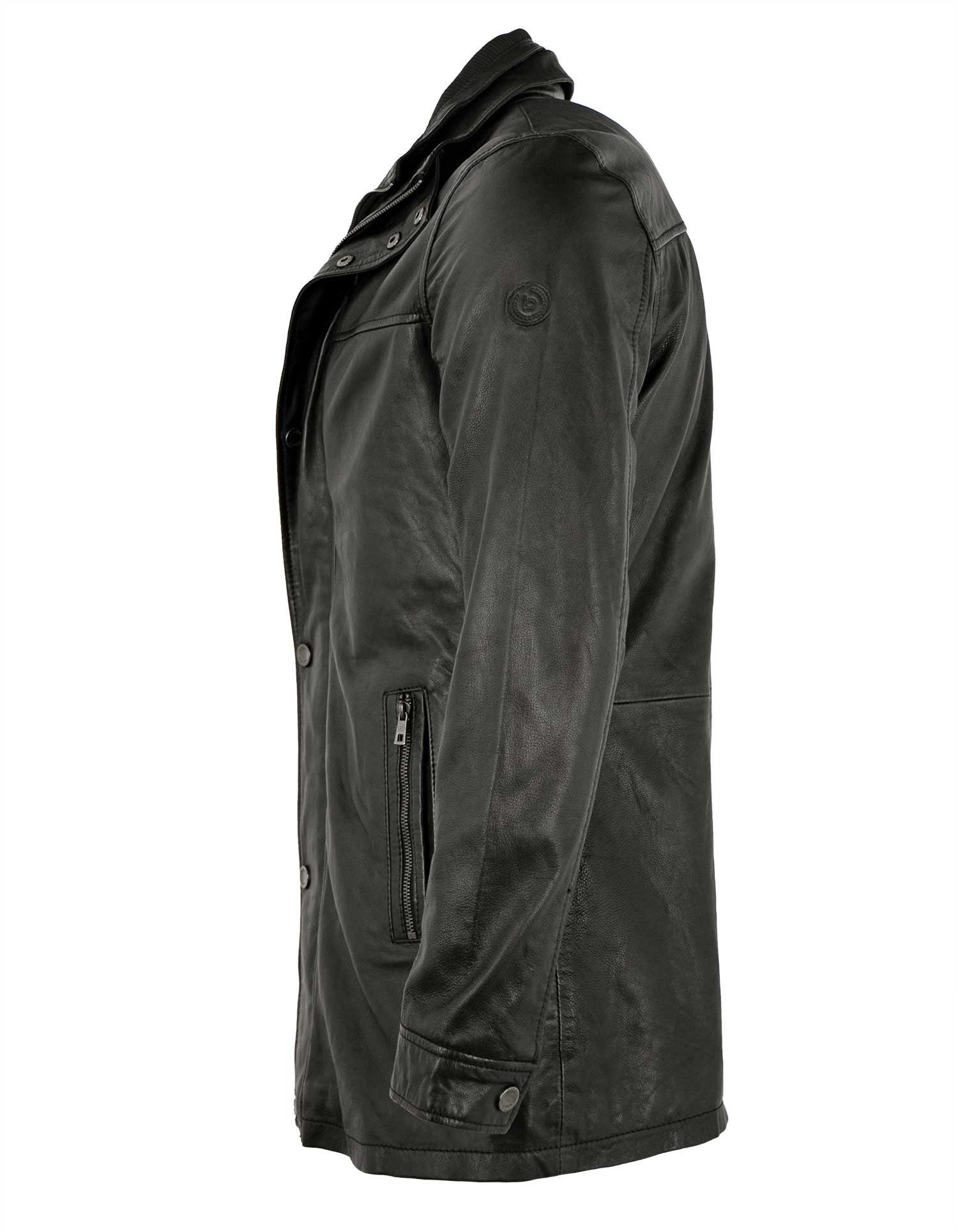 bugatti Ledermantel BU-107 Bugatti - Herren Lederjacke Longjacke Lammnappa günstig online kaufen