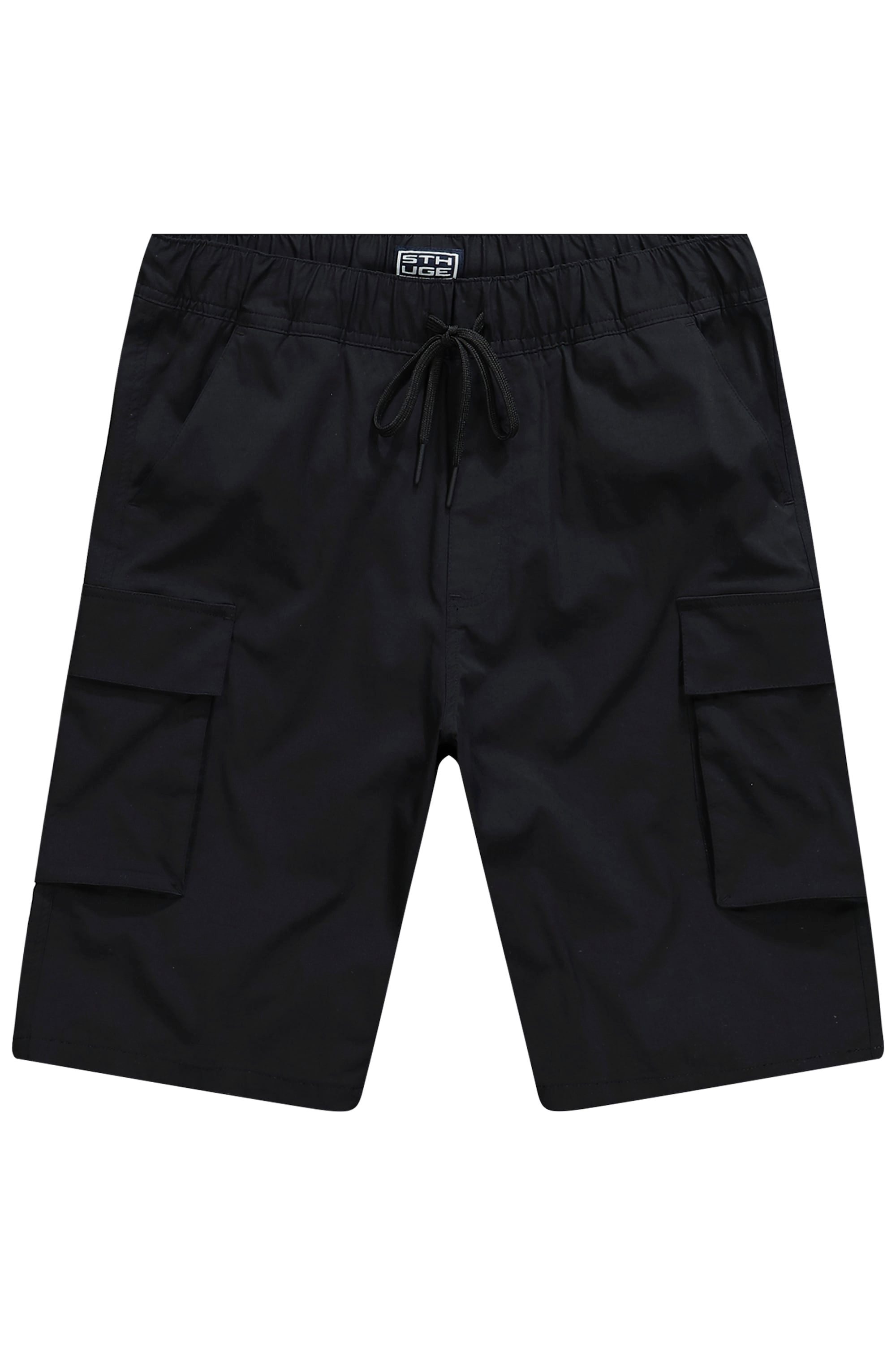 STHUGE Sweathose STHUGE Cargo-Bermuda Elastikbund Nylon günstig online kaufen
