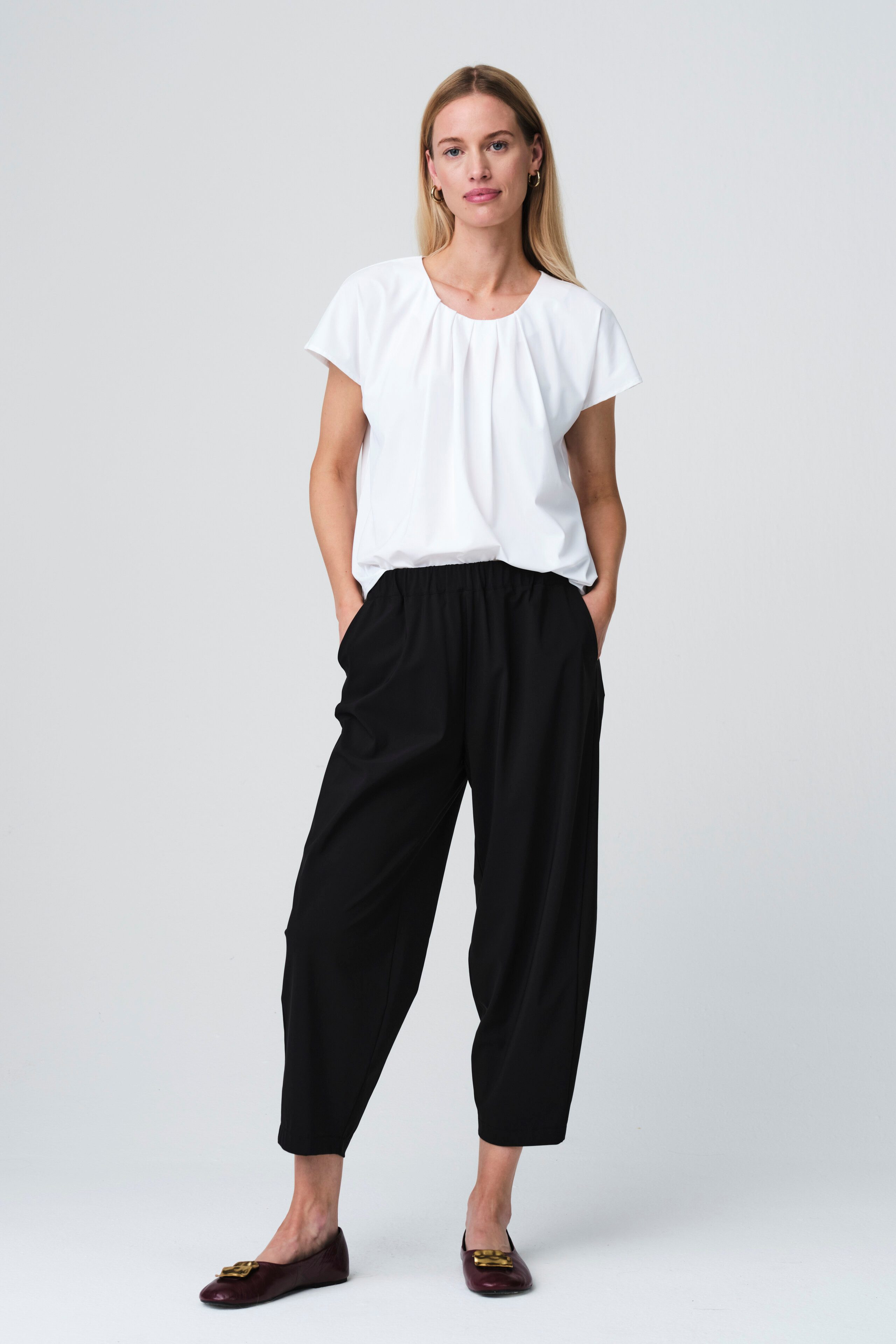 JANE LUSHKA T-Shirt Terry top technical jersey