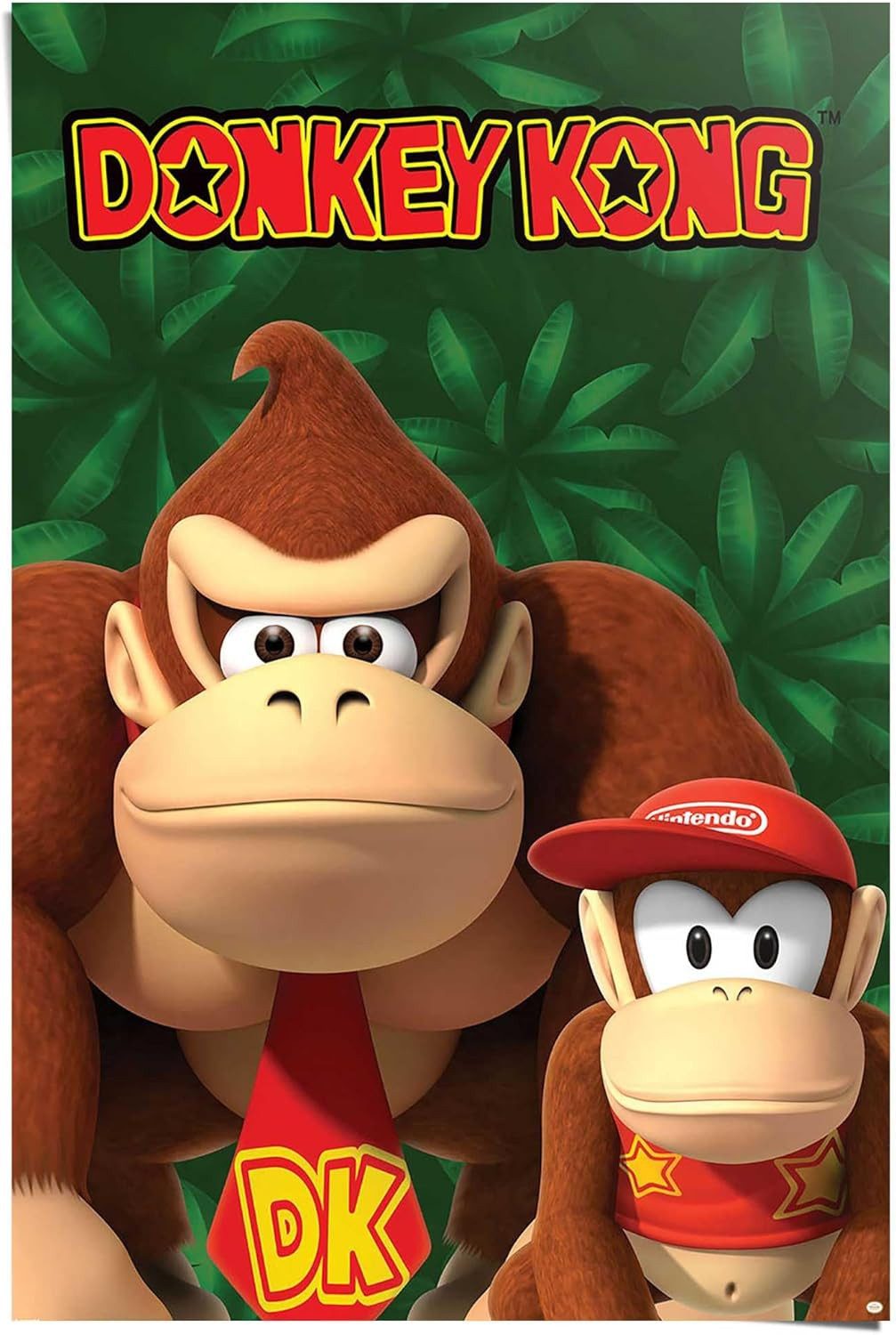 Poster Donkey Kong - Game Poster günstig online kaufen