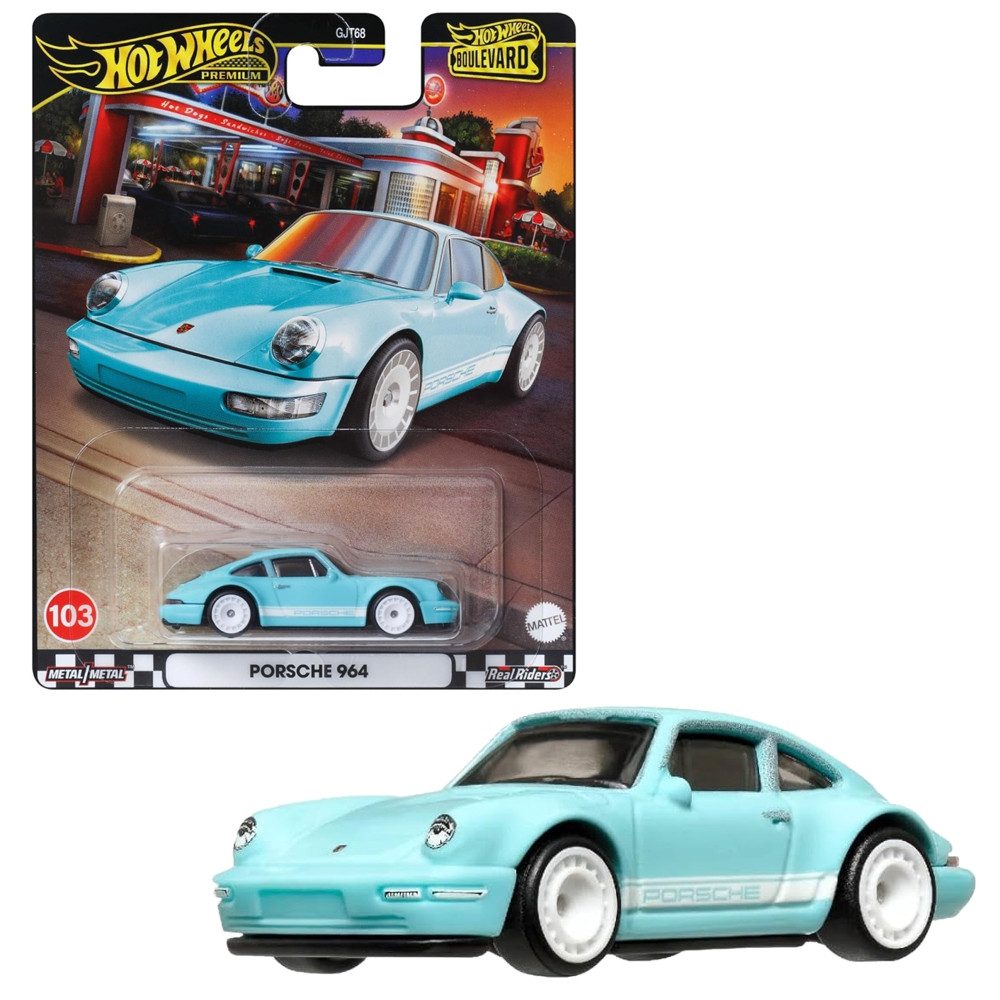 Hot Wheels Spielzeug-Rennwagen Porsche 964 No.103 günstig online kaufen