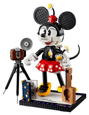 LEGO® Konstruktionsspielsteine LEGO® Disney™ Micky Maus und Minnie Maus, (Set, 1739 St)