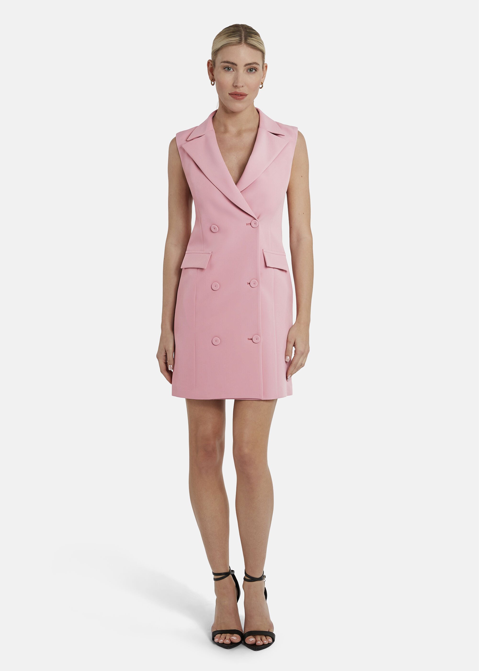 Nicowa A-Linien-Kleid AWELIA (1-tlg) mit NCW-Monogramm-Anhänger