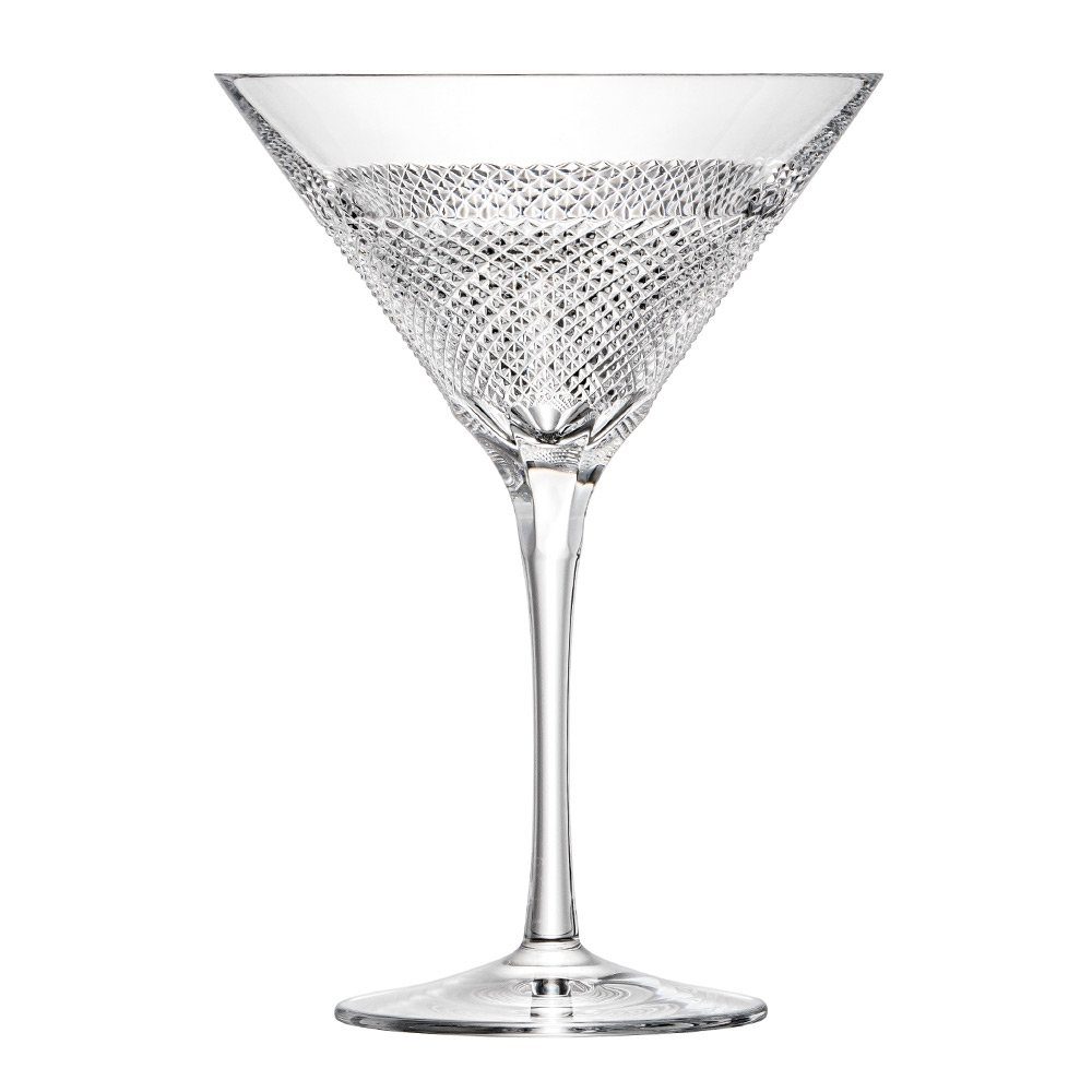ARNSTADT KRISTALL Martiniglas Cocktailglas Martiniglas Oxford (17,5 cm) - Kristallglas mundgeblasen