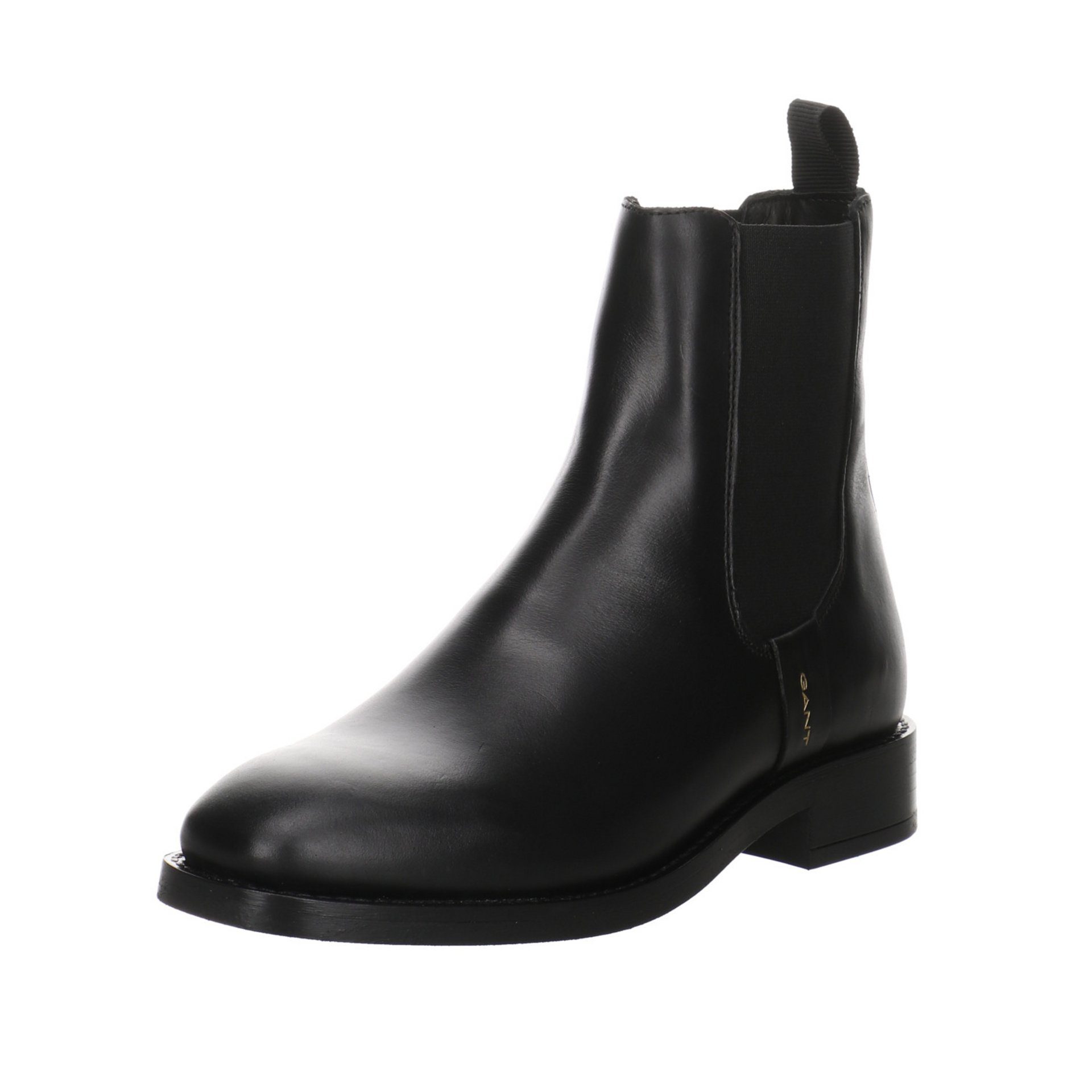 Stiefeletten Schuhe Boots Gant Damen Chelsea Leder-/Textilkombination FAYY Stiefelette