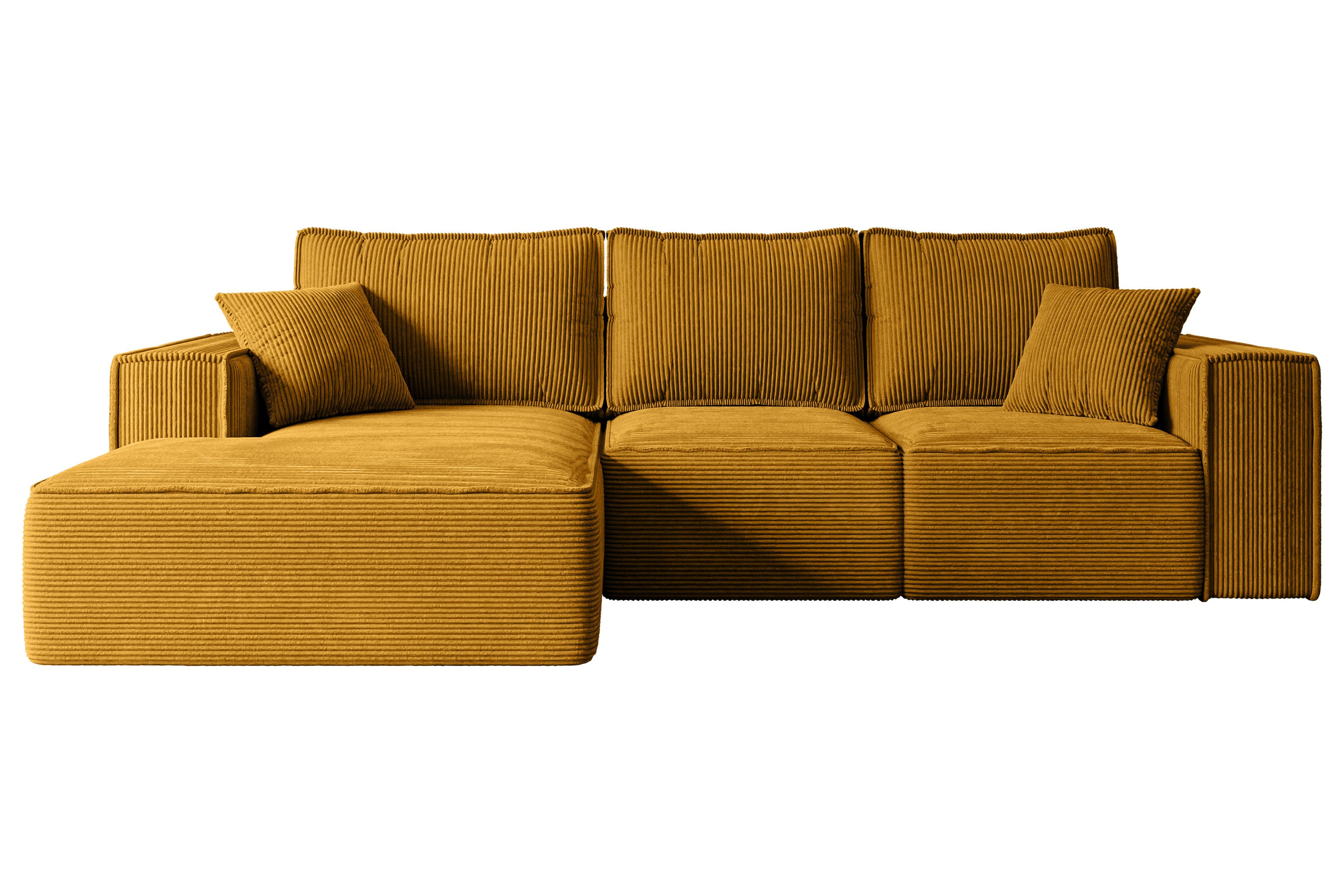 ALTDECOR Ecksofa SERRA-L-S, Couch mit Schlaffunktion, günstig online kaufen